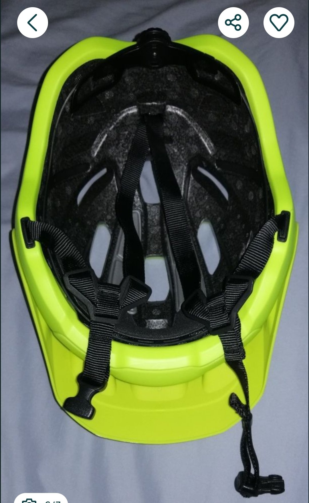 Sprzedam kask rowerowy Rockrider Mtb St 500