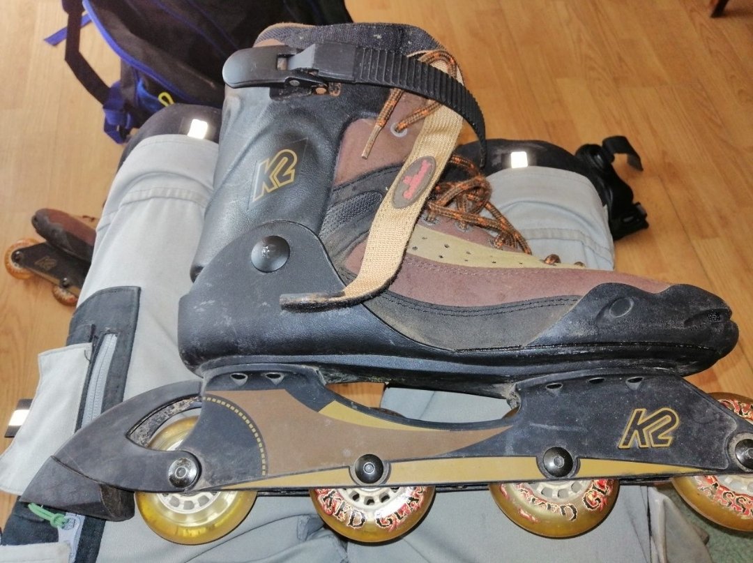 Sprzedam męskie rolki K2