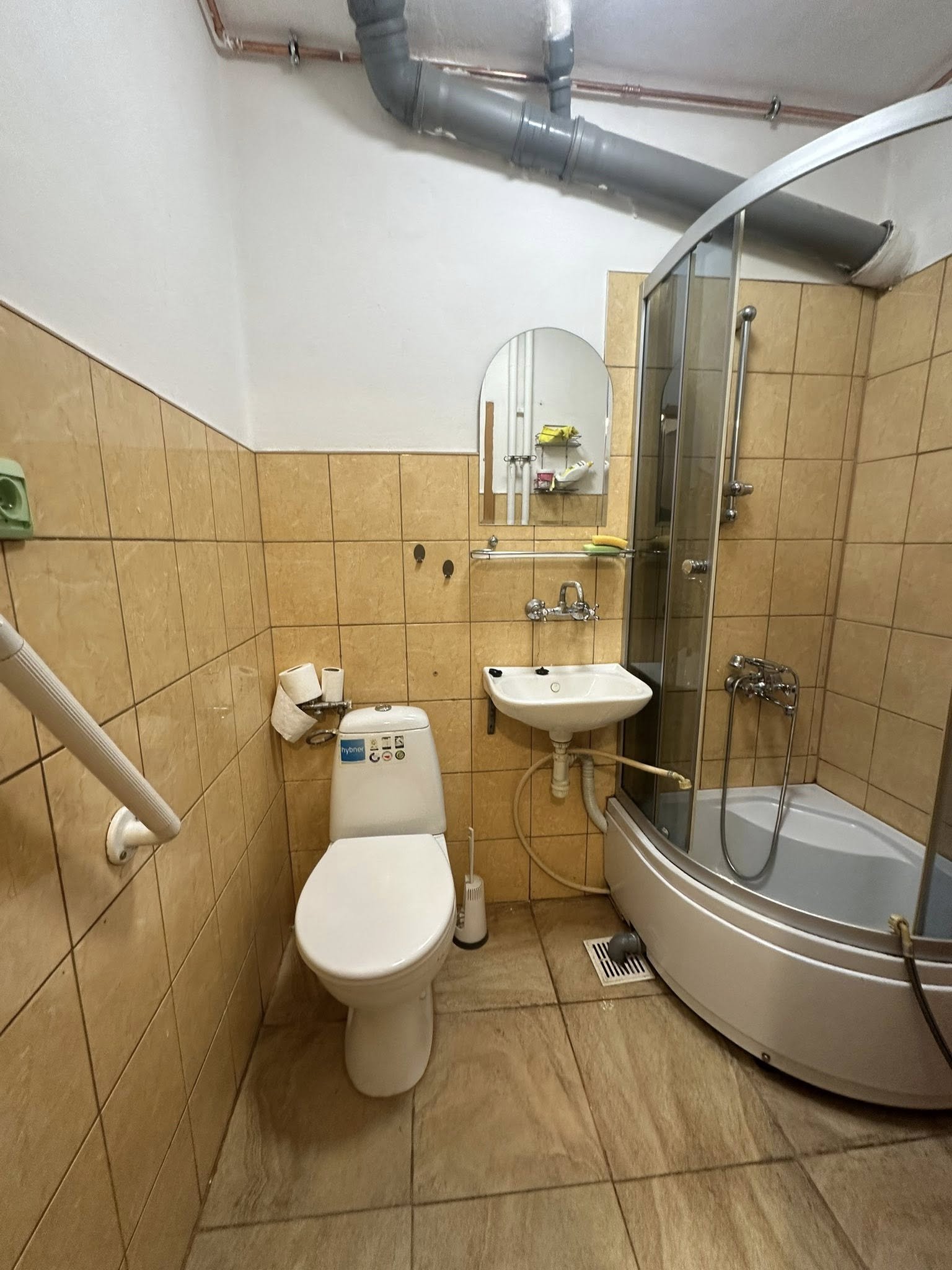 2 pokoje w centrum | ogrzewanie miejskie | parking za szlabanem | Niski czynsz