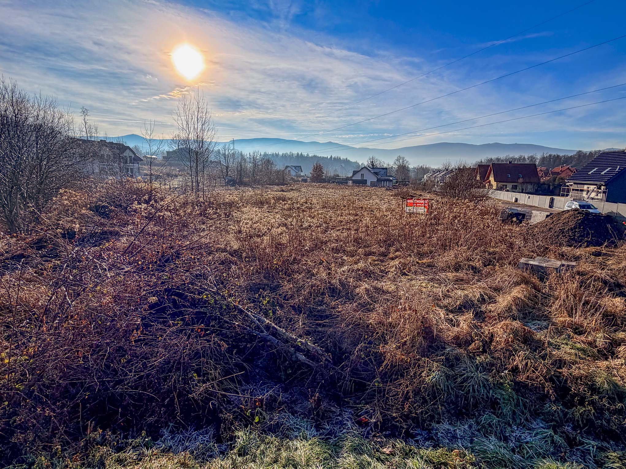 Działka 2233 m2 Staniszów - panorama gwarantowana