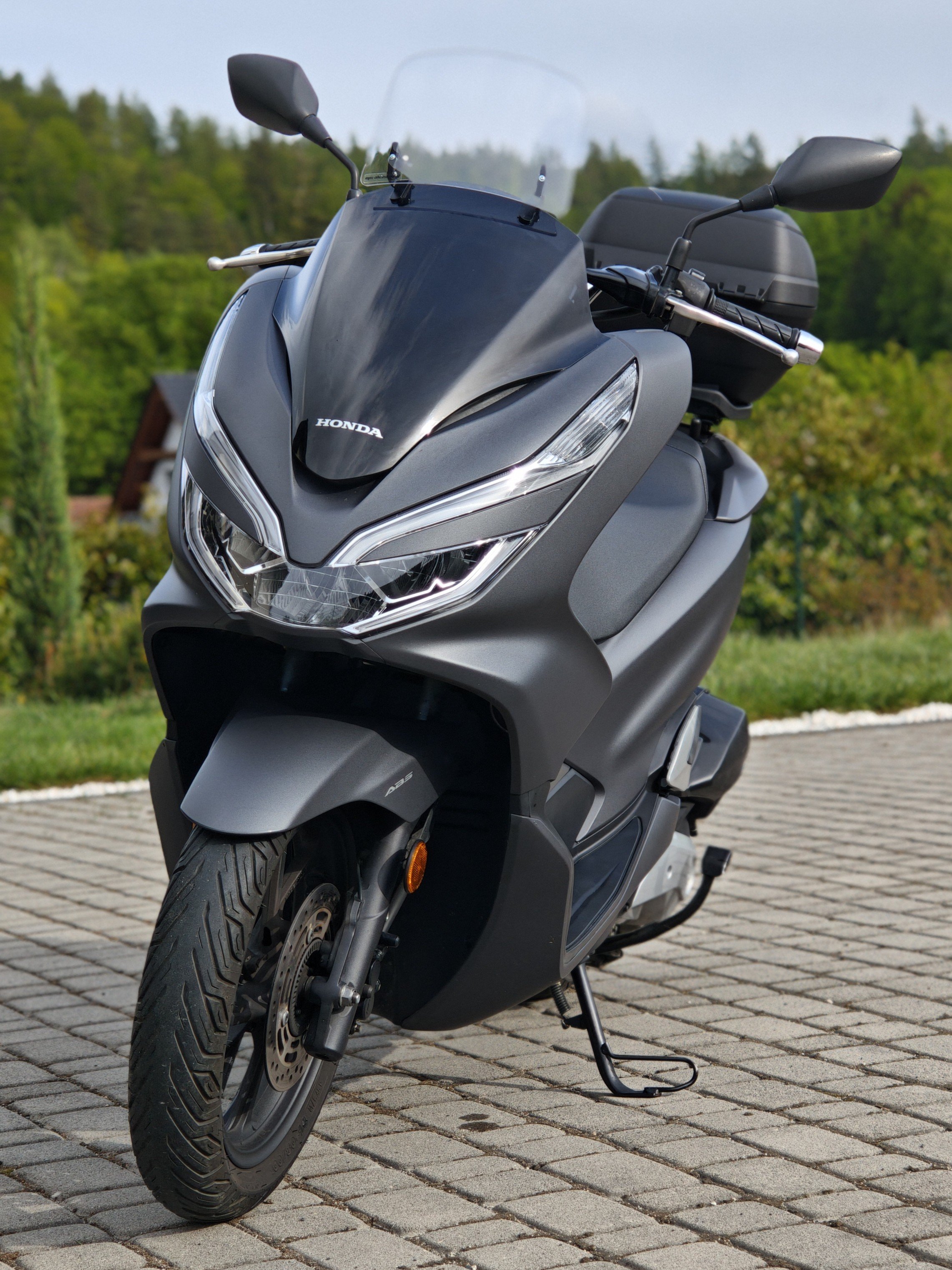 Skuter Honda PCX 125  2020 r. salon Polska