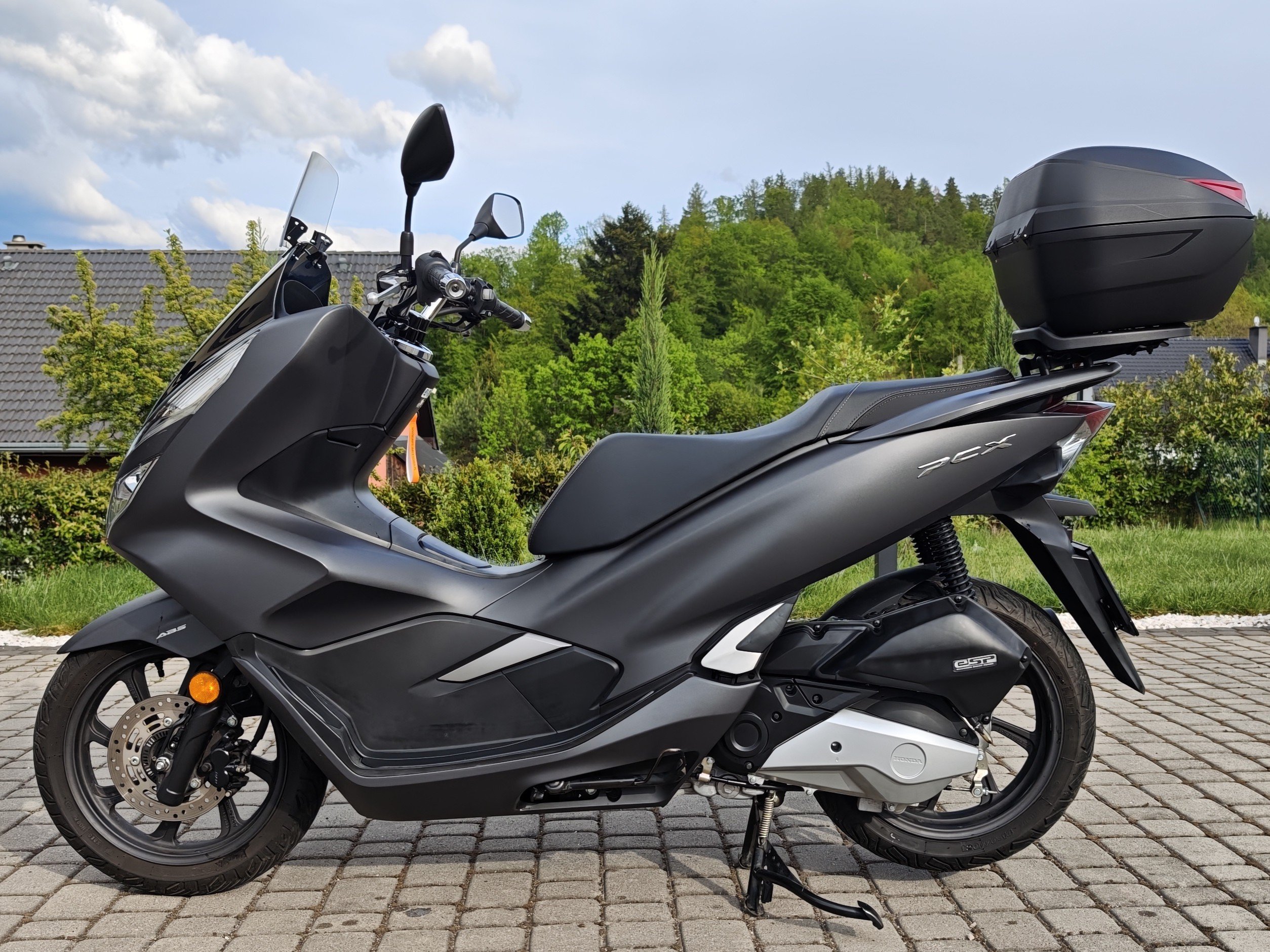 Skuter Honda PCX 125  2020 r. salon Polska
