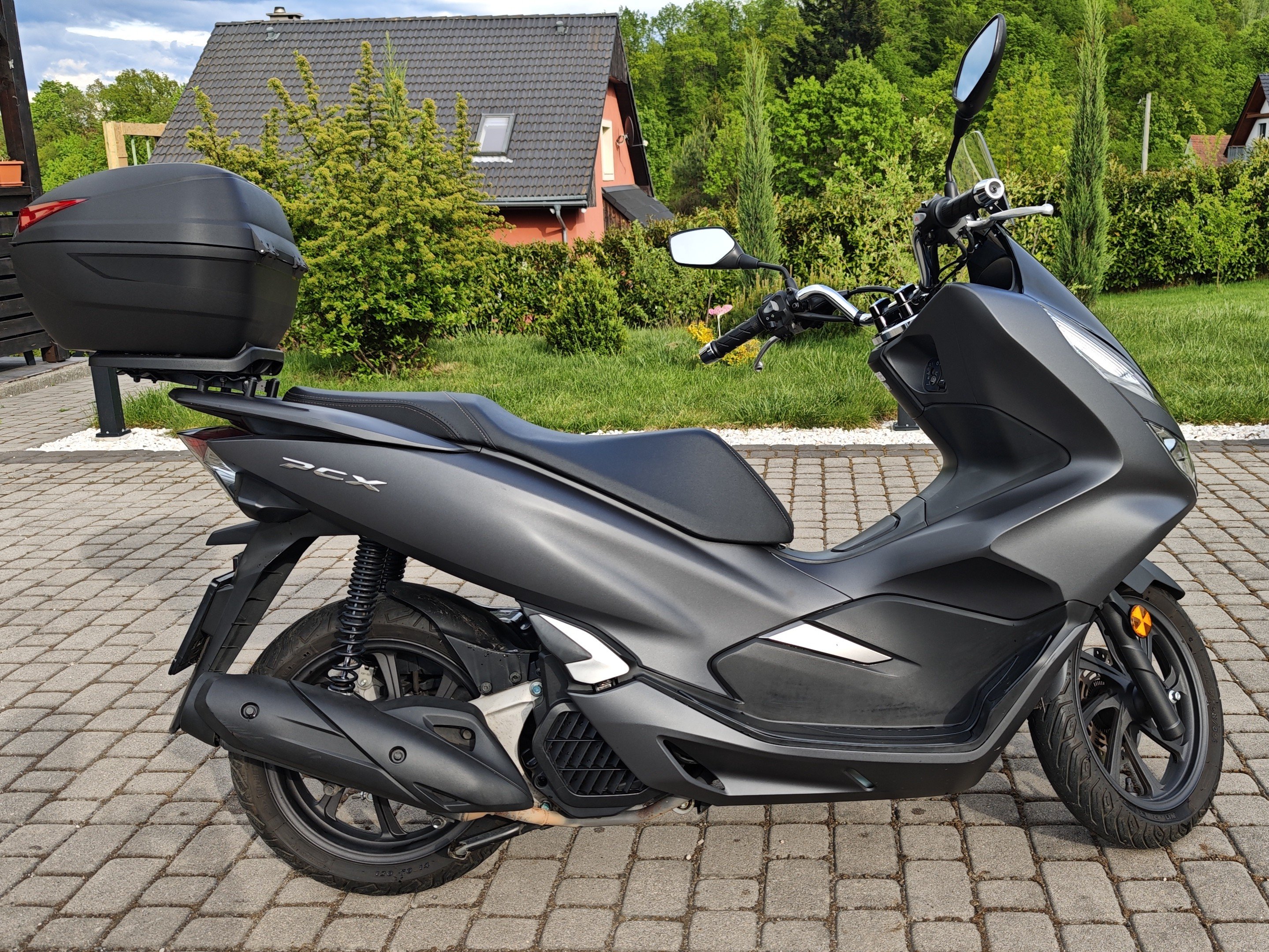 Skuter Honda PCX 125  2020 r. salon Polska