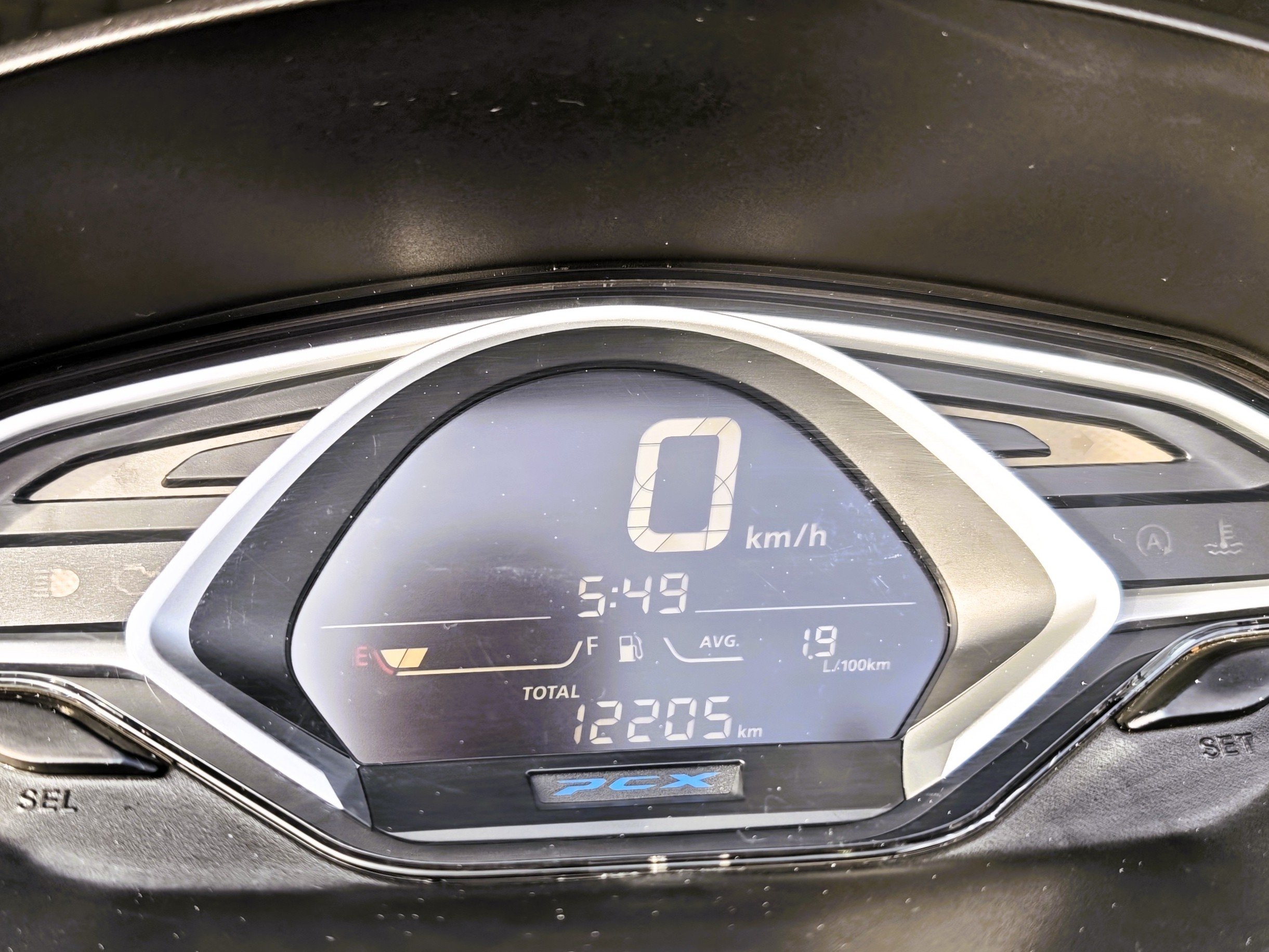 Skuter Honda PCX 125  2020 r. salon Polska