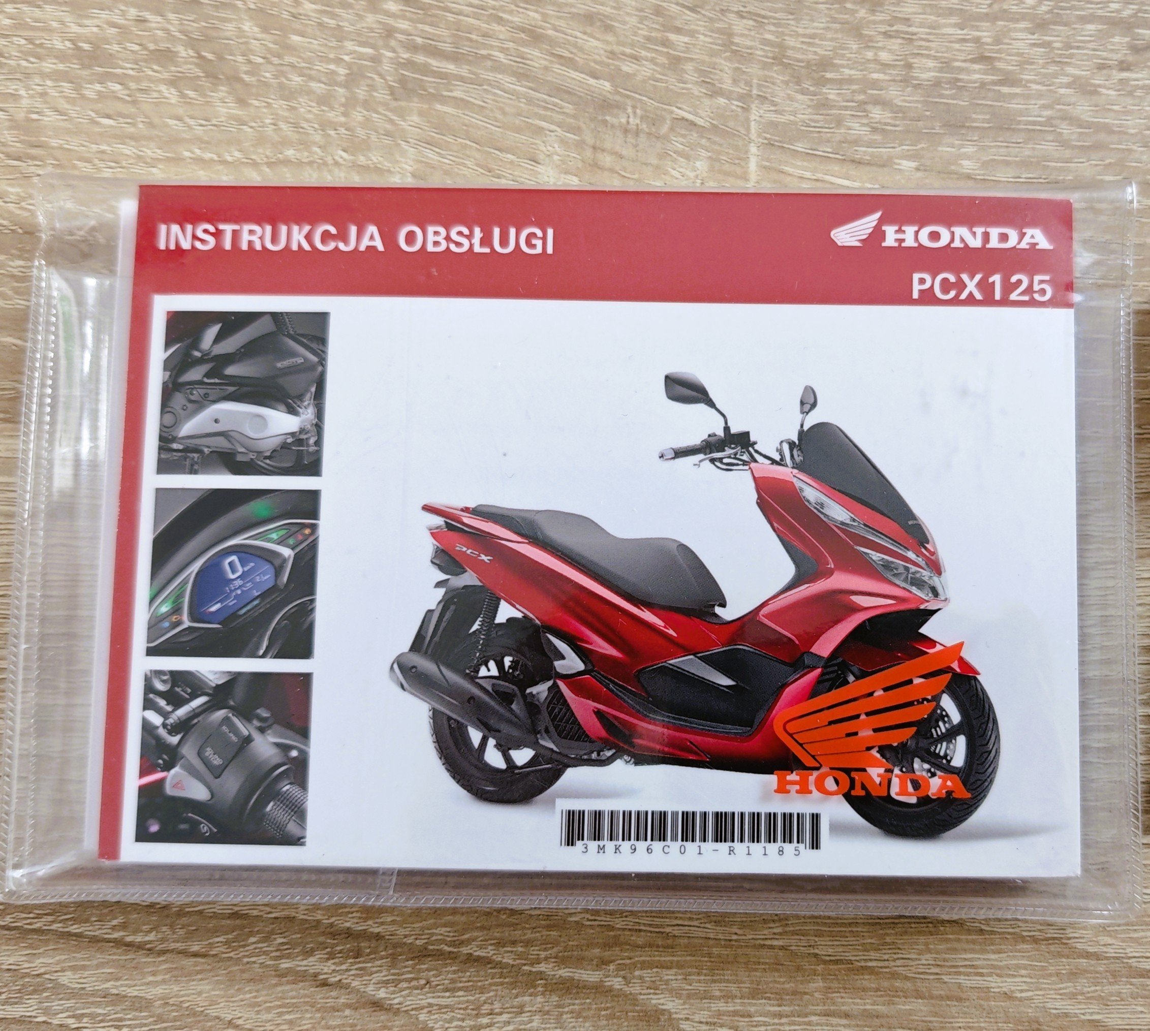 Skuter Honda PCX 125  2020 r. salon Polska