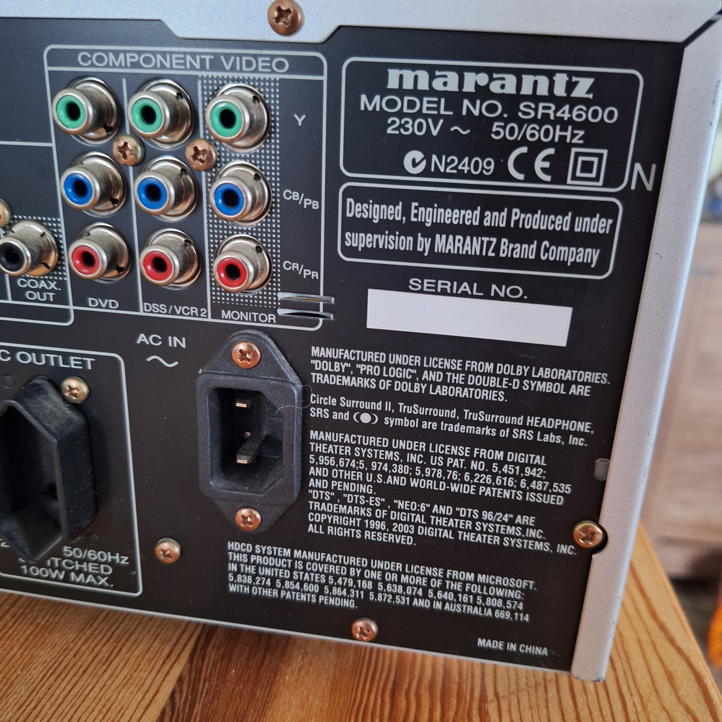 Amplituner Marantz