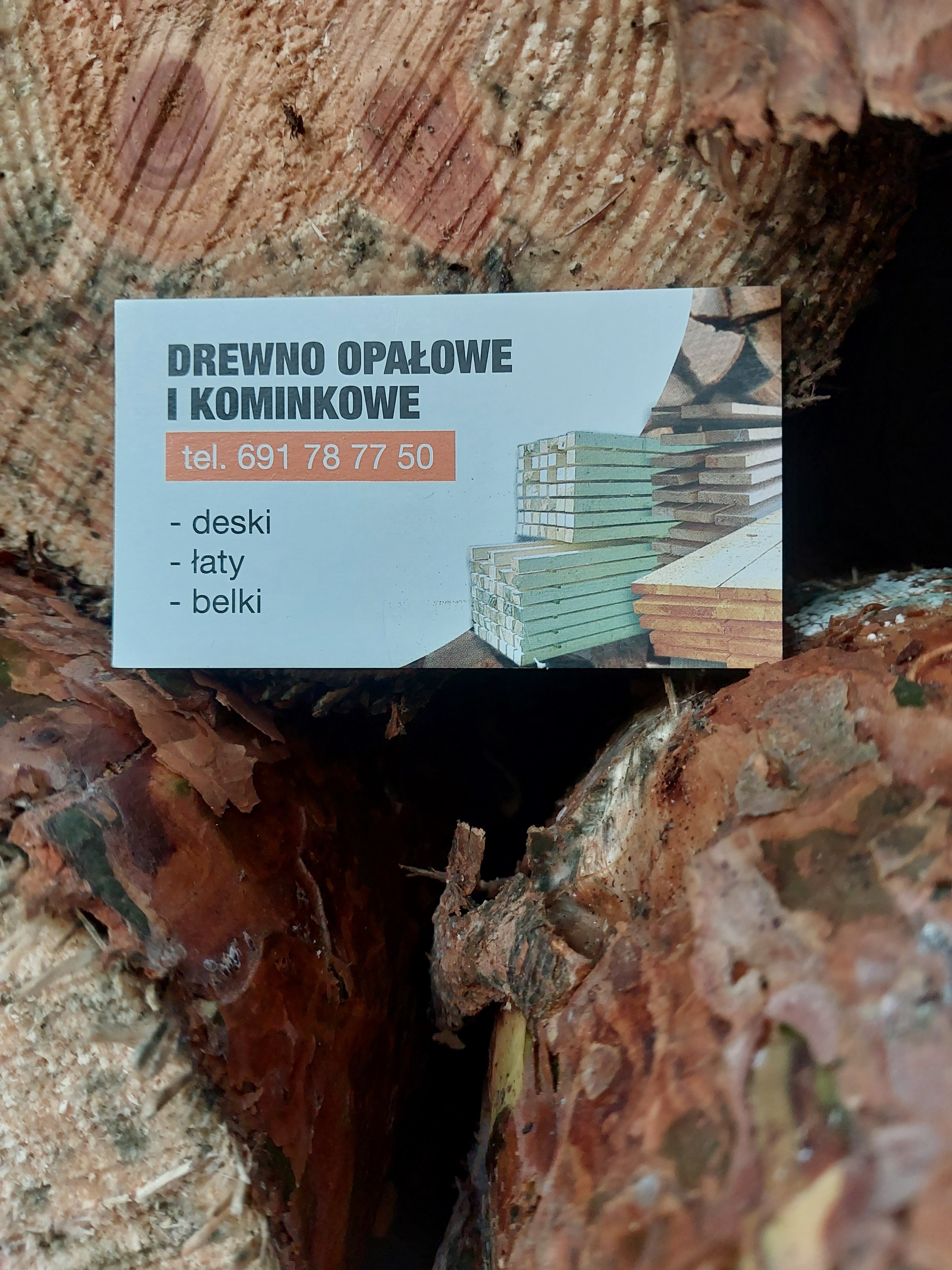 Drewno rozpałka