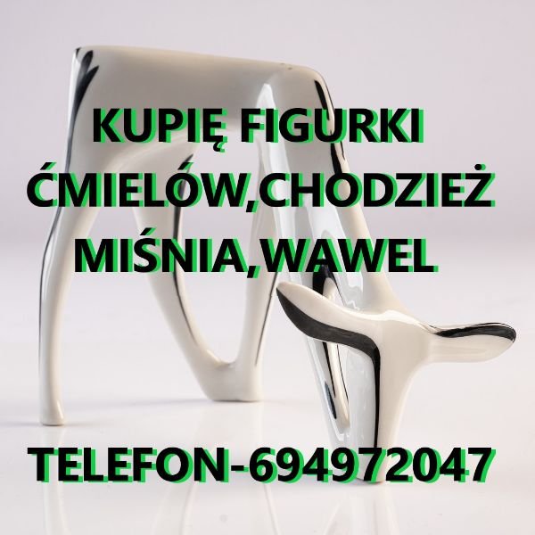 Kupię FIGURKI Ćmielów,Wałbrzych,Chodzież,Miśnia oraz różne ANTYKI kontakt 694972047