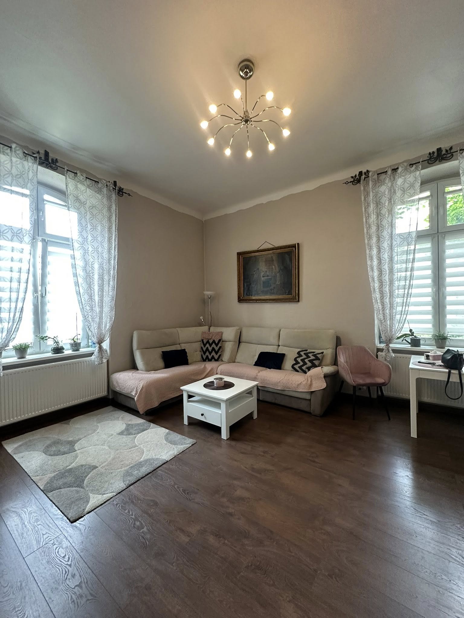 Przestronne 3-pokojowe mieszkanie 78 m² z ogródkiem – centrum Jeleniej Góry