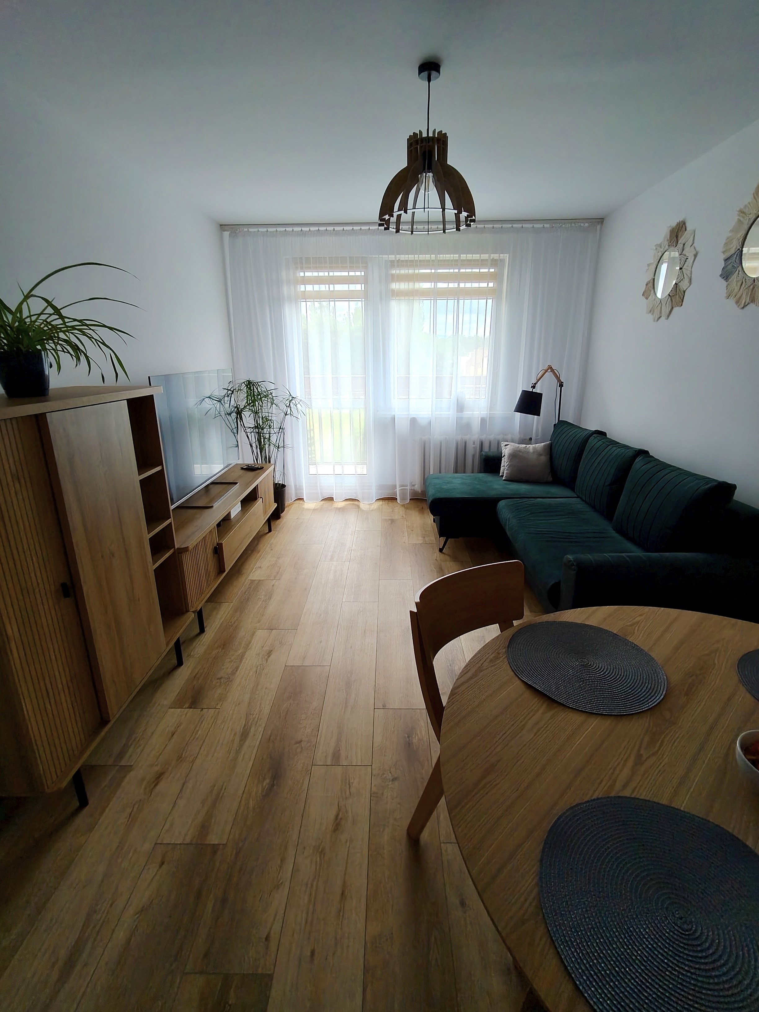 3 pokojowe, wysoki standard. Moniuszki