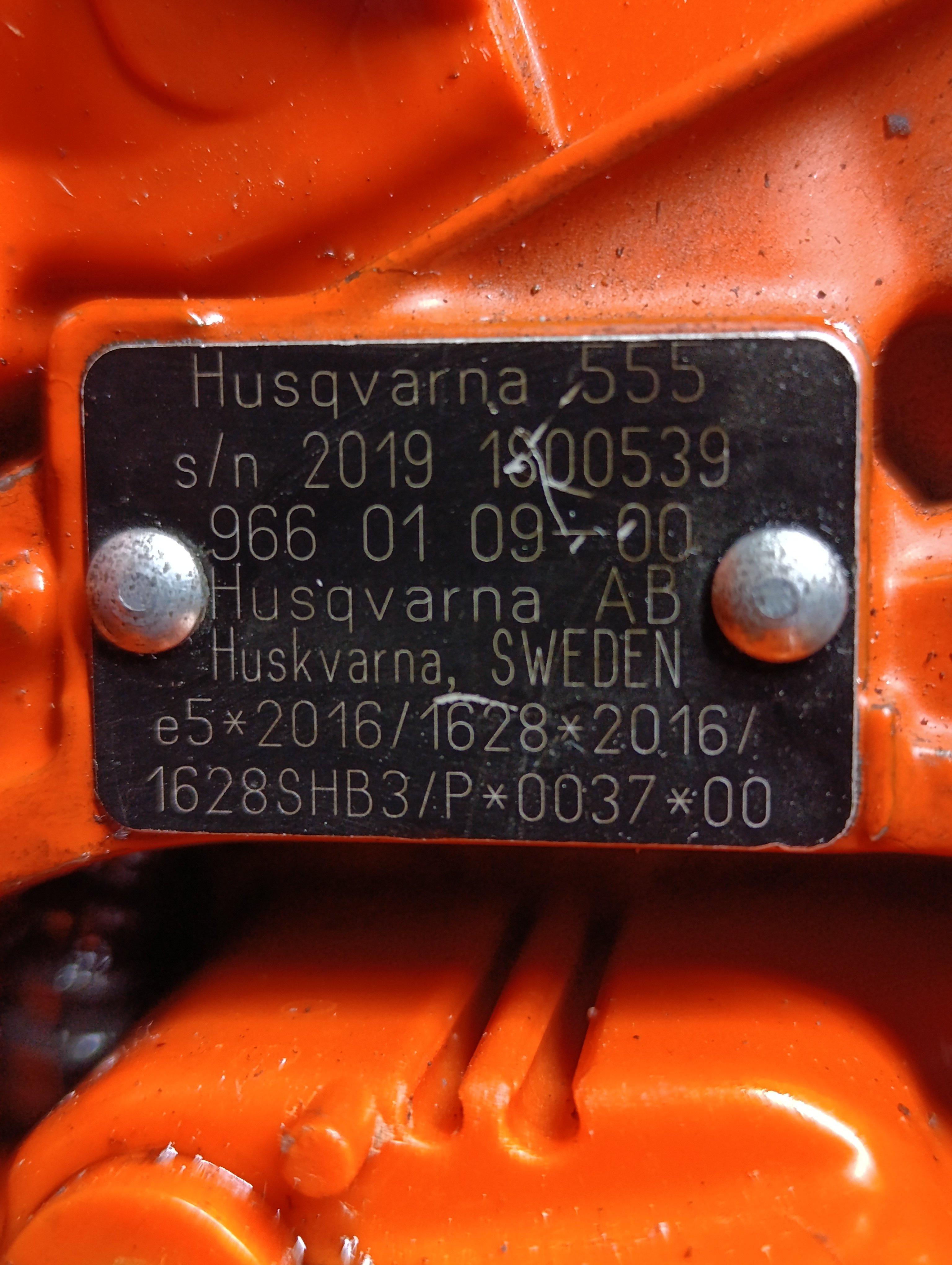 Pilarka spalinowa Husqvarna 555 rok 2019
