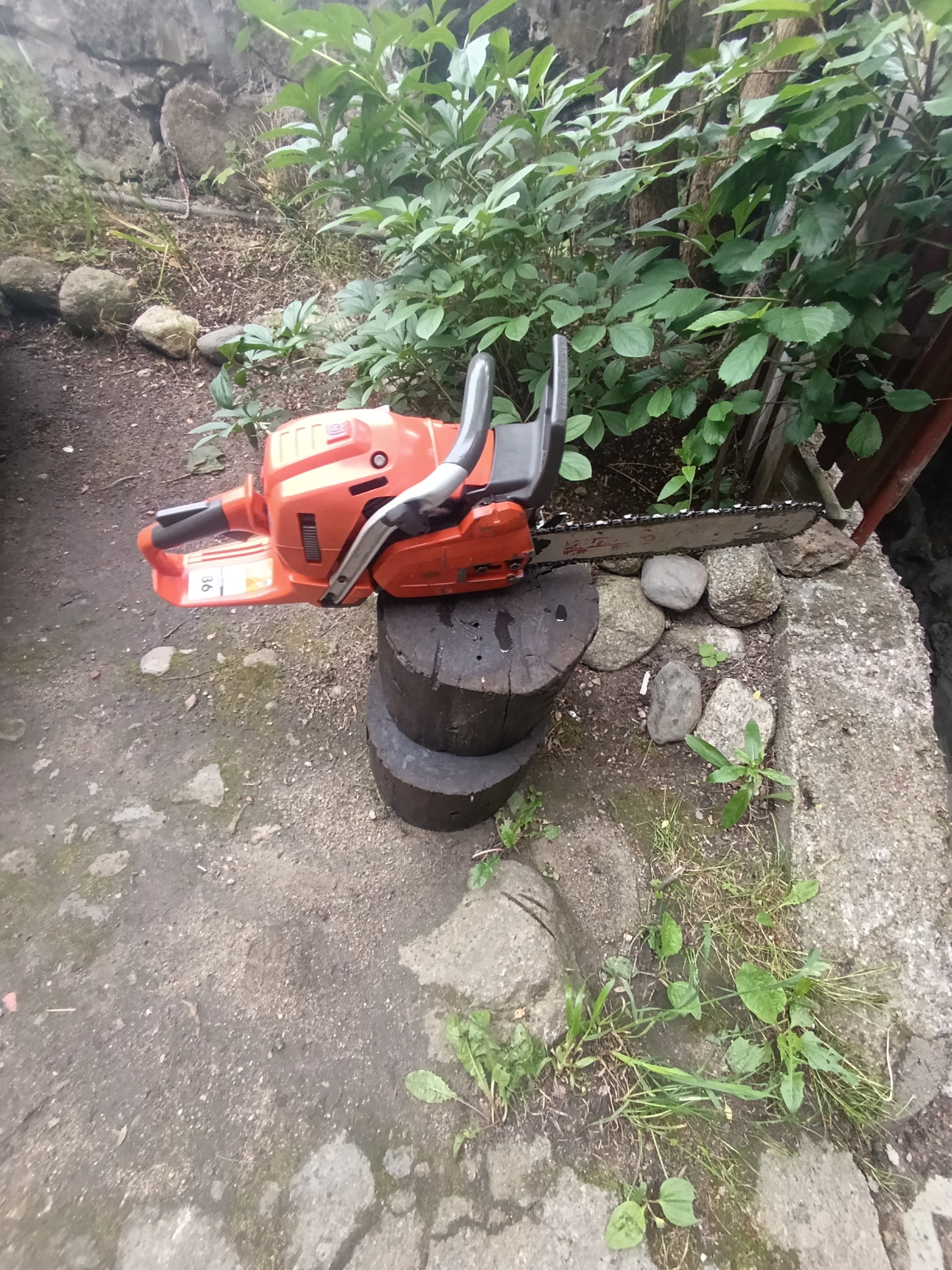 Pilarka spalinowa Husqvarna 555 rok 2019