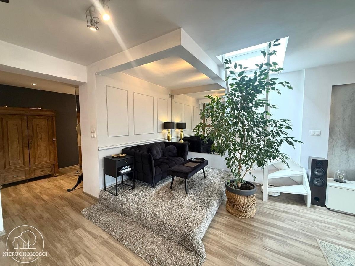 Wyjątkowy apartament z prywatnym tarasem w centrum