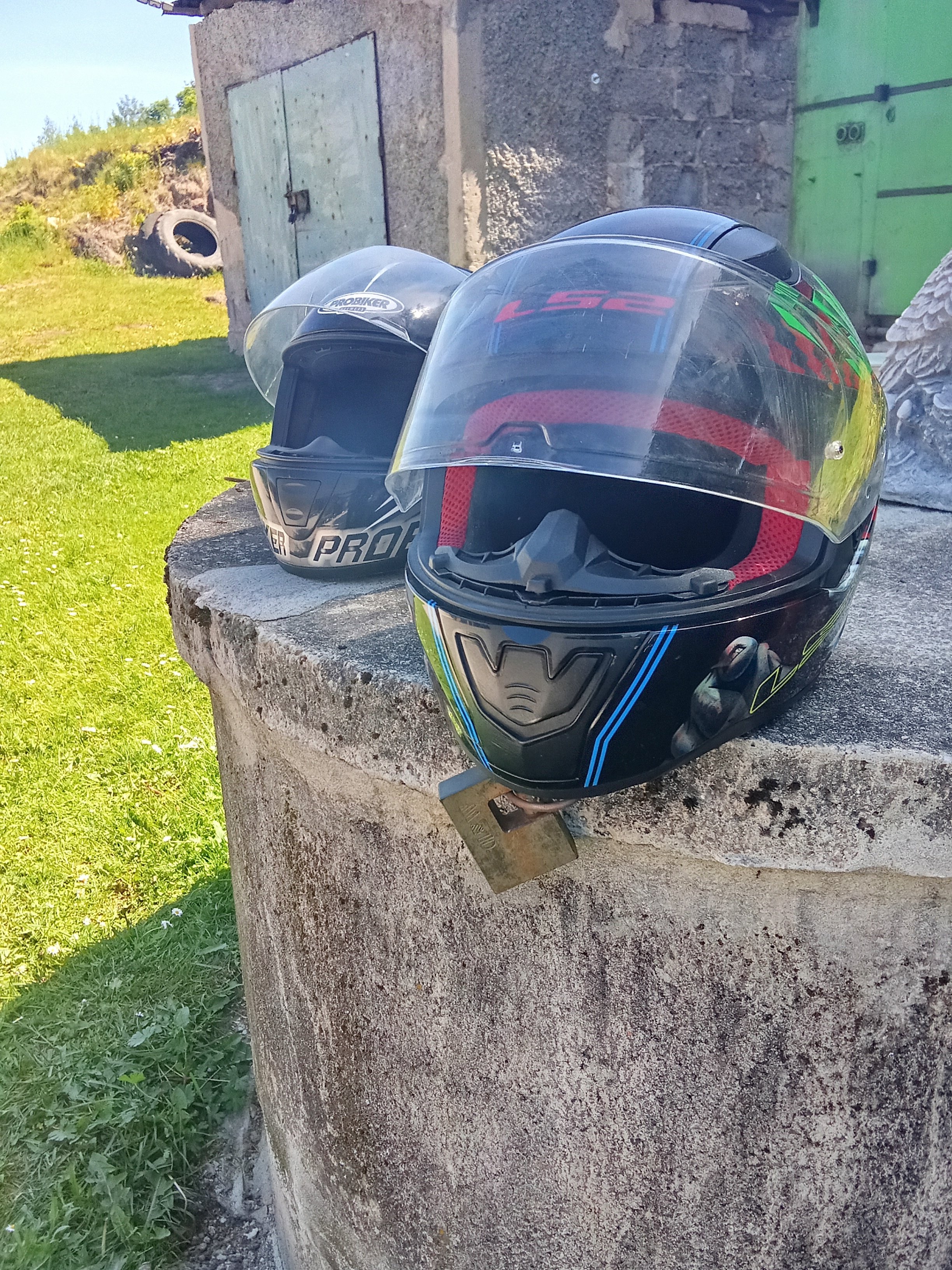 Kaski na motocykl