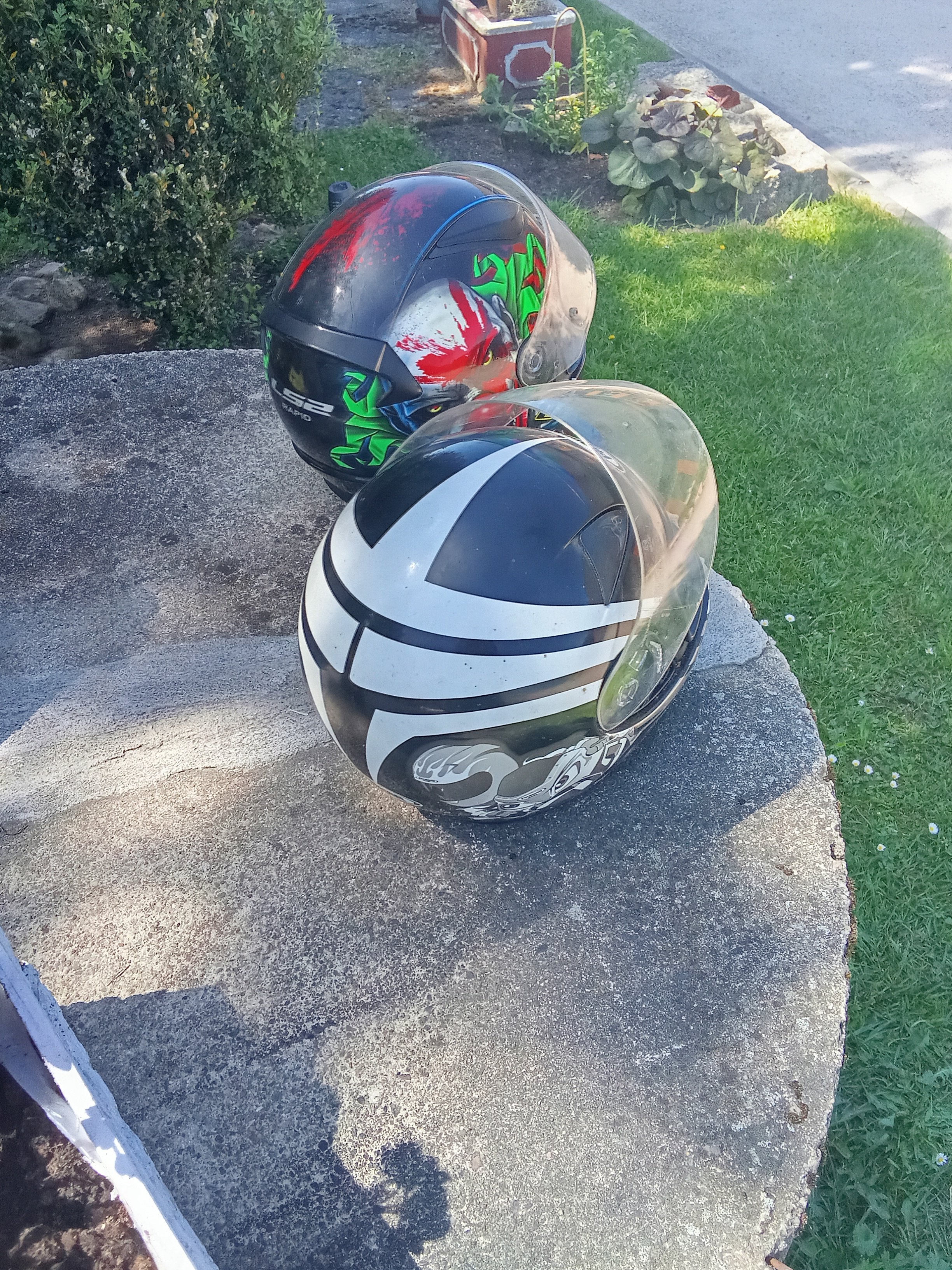 Kask LS2 i probiker