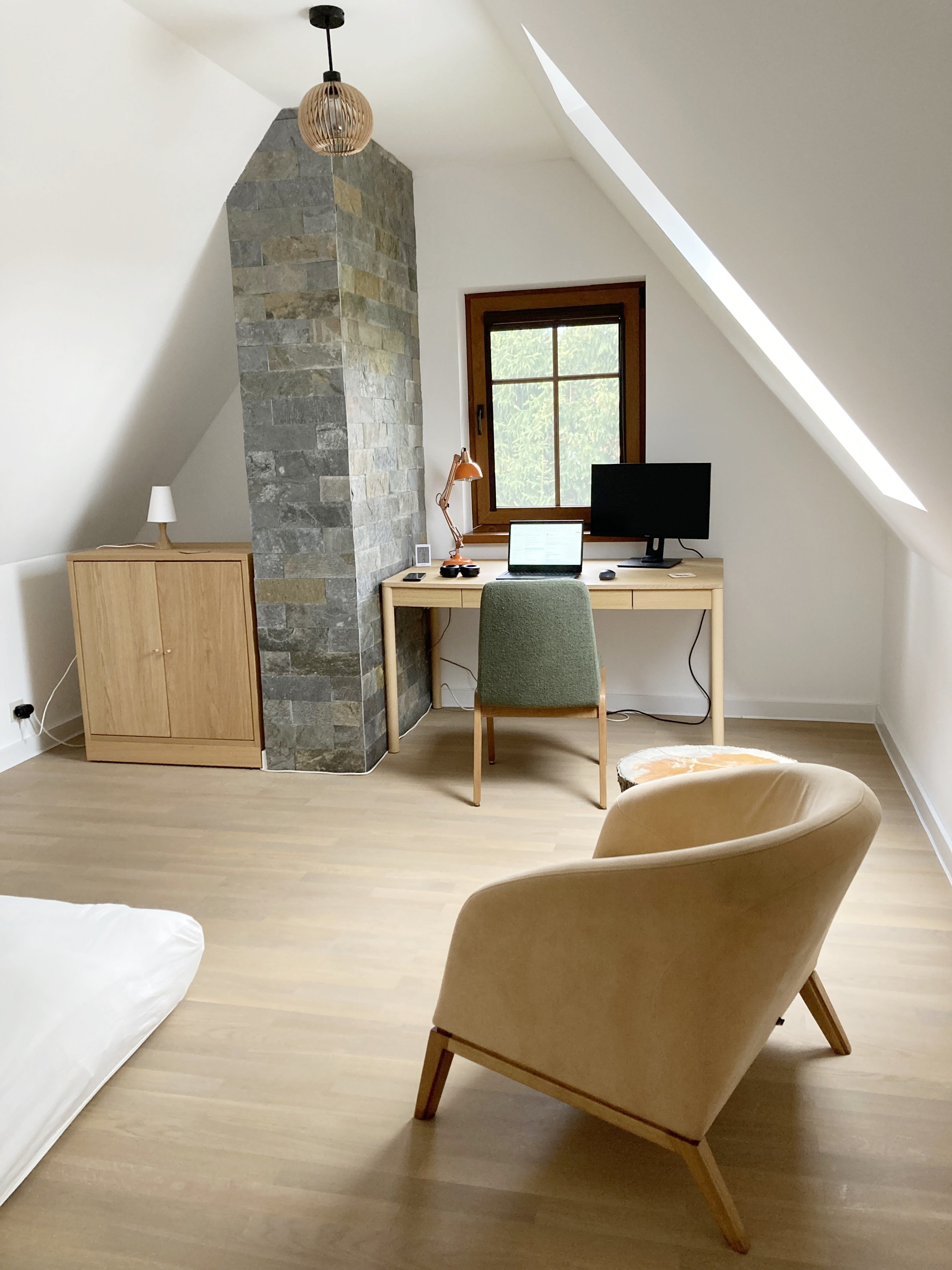 Dwupoziomowy apartament z sauną w Podgórzynie