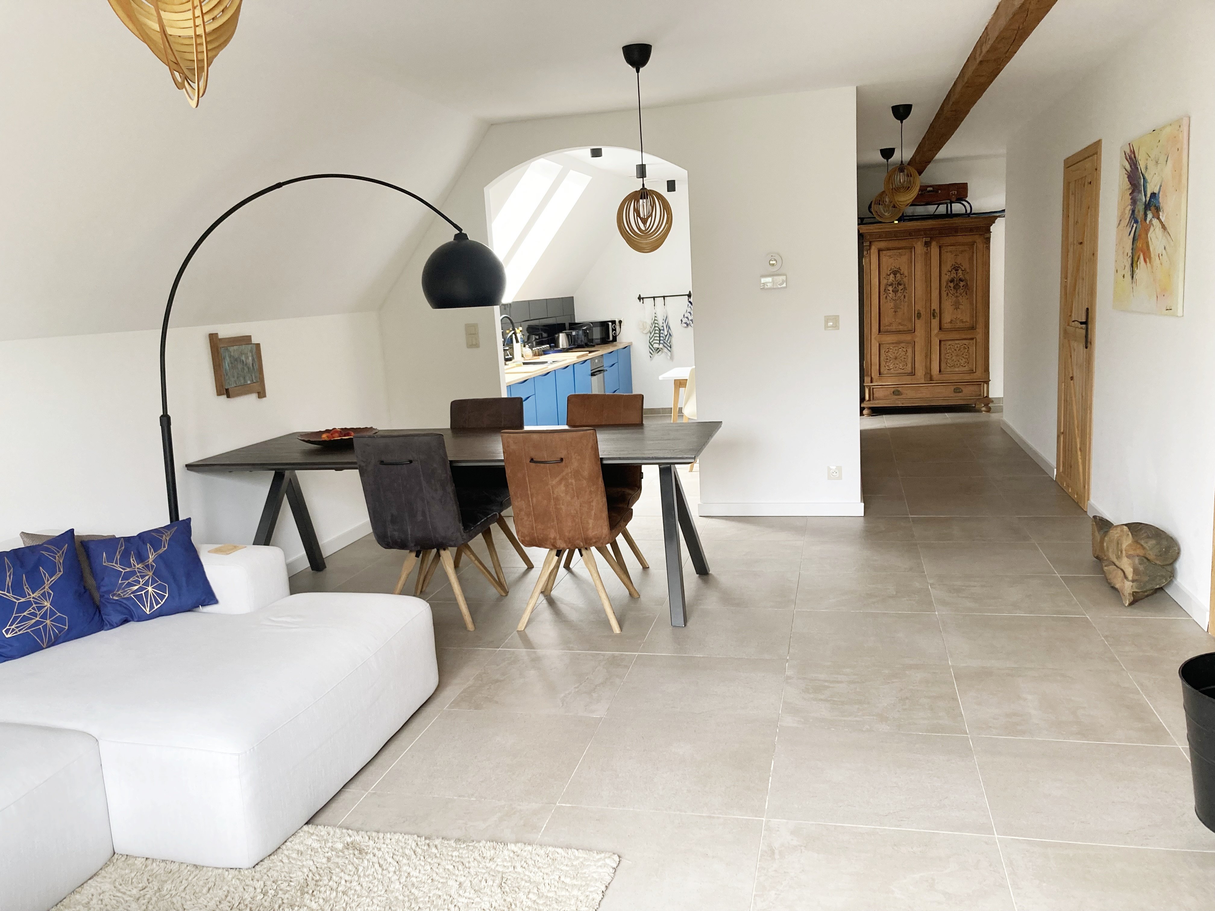 Dwupoziomowy apartament z sauną w Podgórzynie