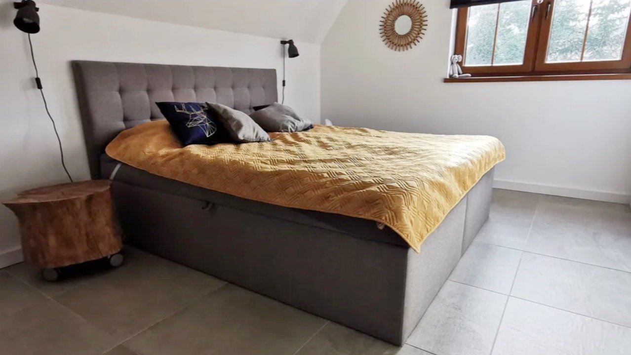 Dwupoziomowy apartament z sauną w Podgórzynie