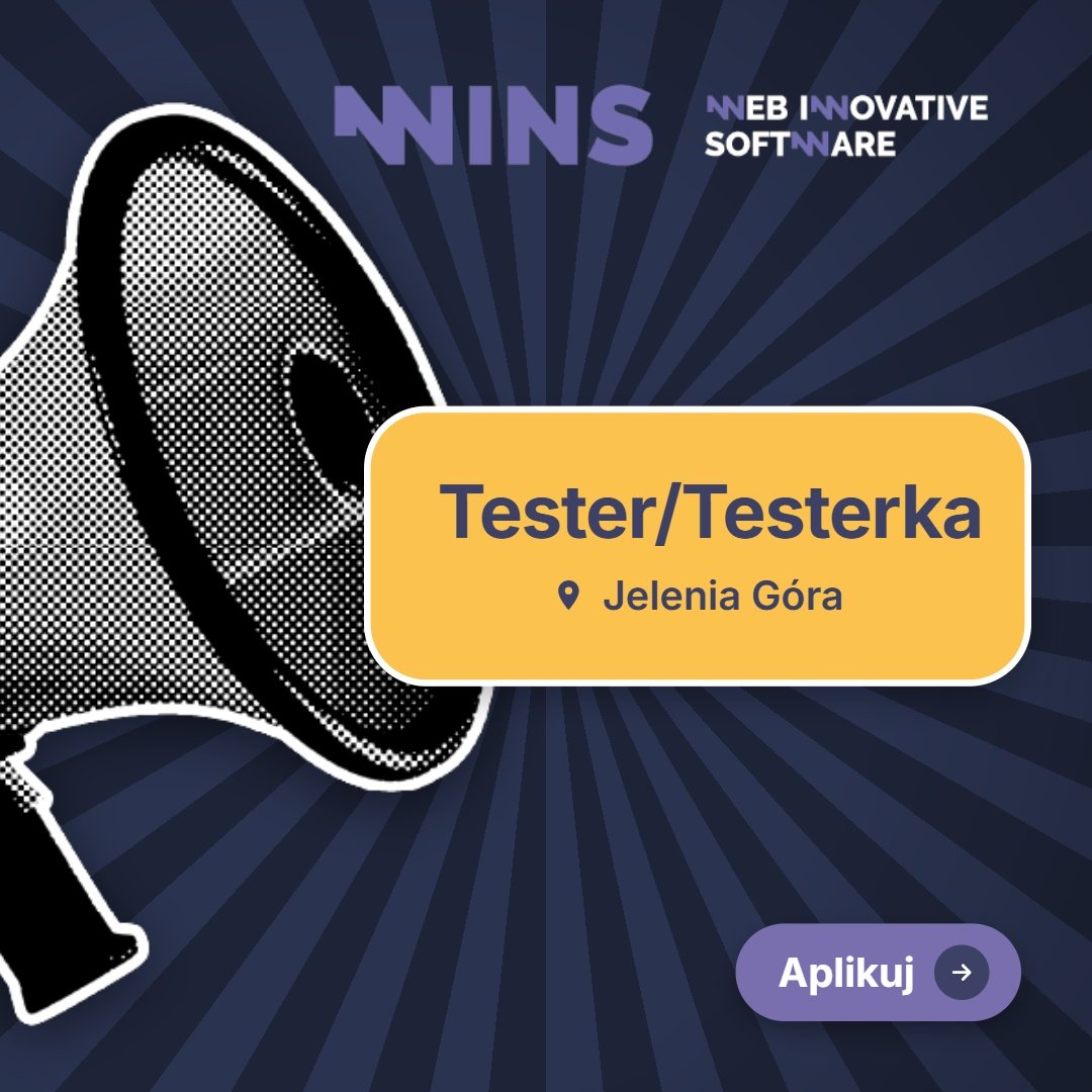 Tester/Testerka oprogramowania