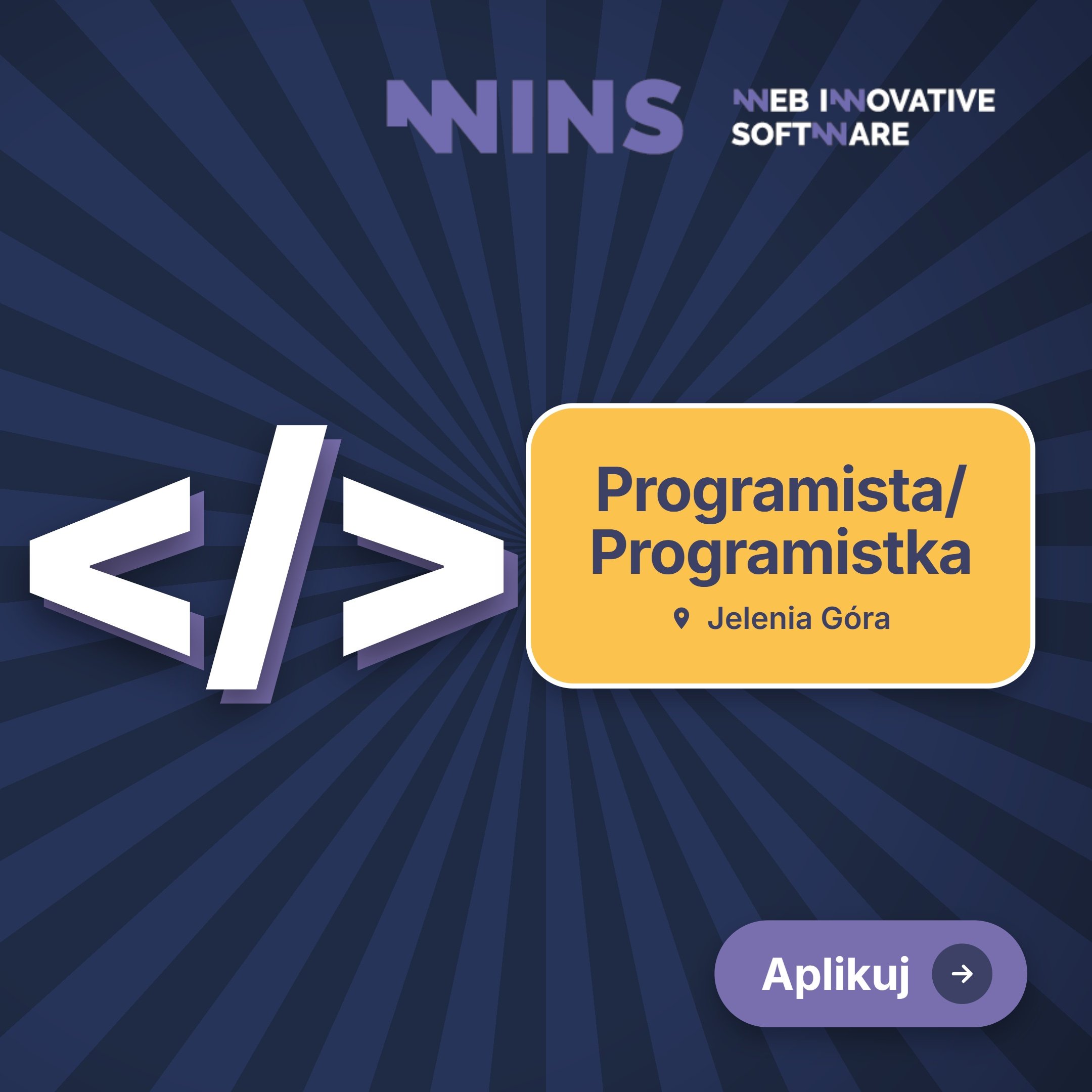 Programista/Programistka