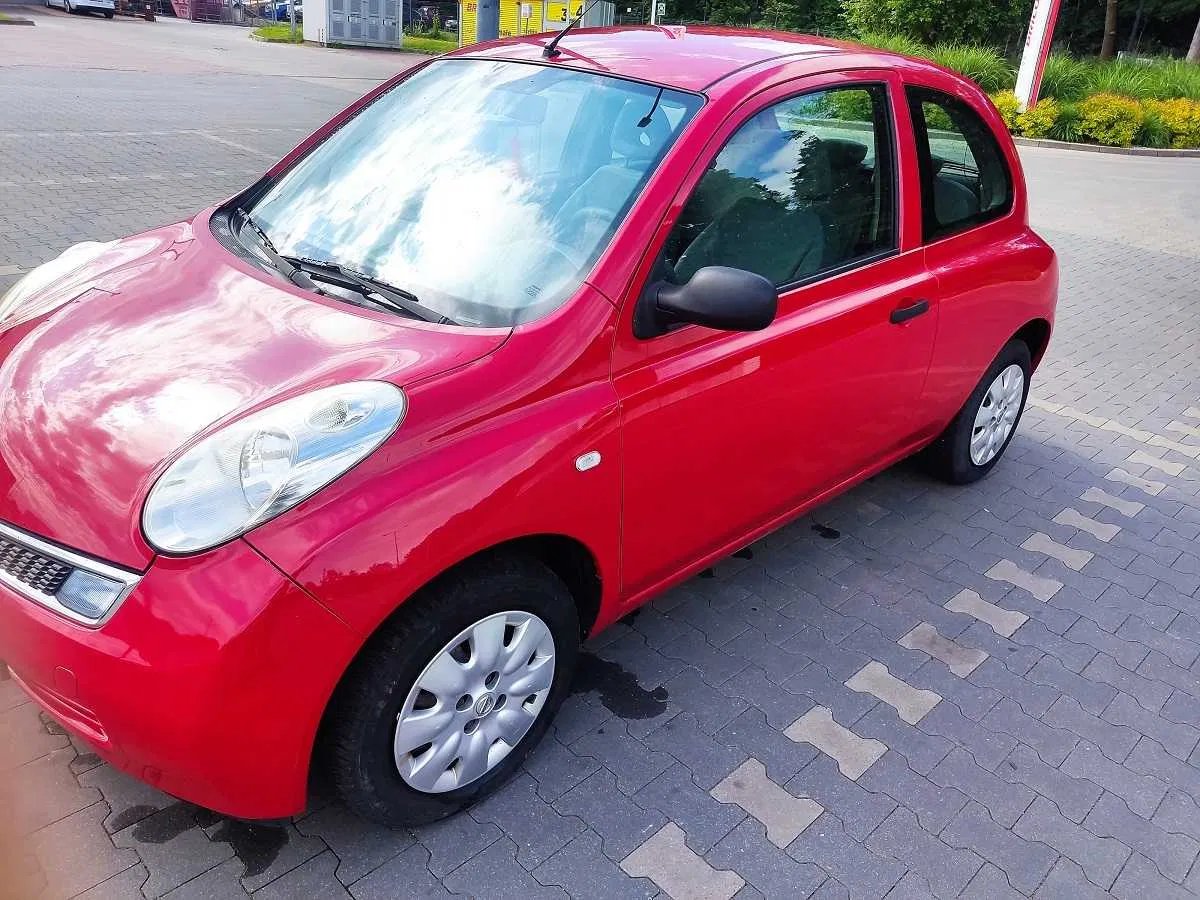 Nissan Micra 2003r.