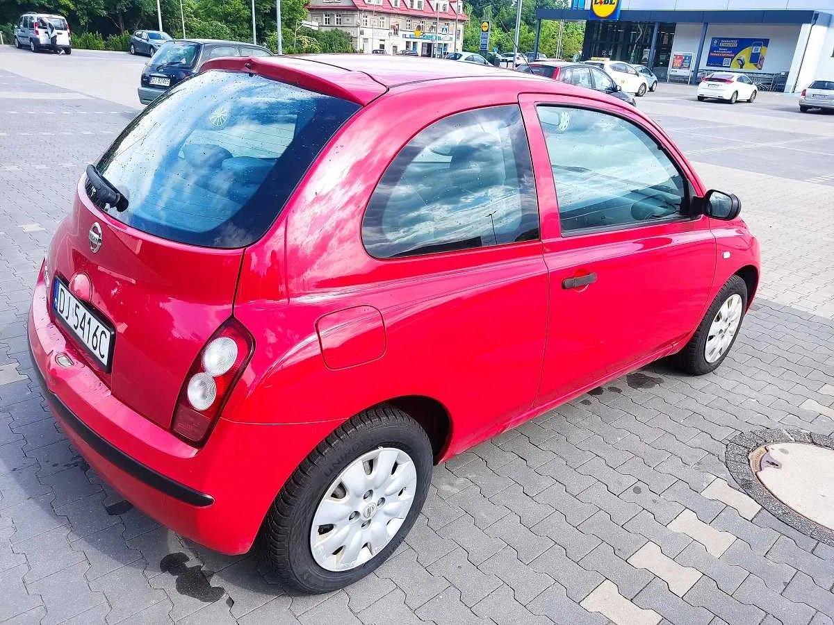 Nissan Micra 2003r.