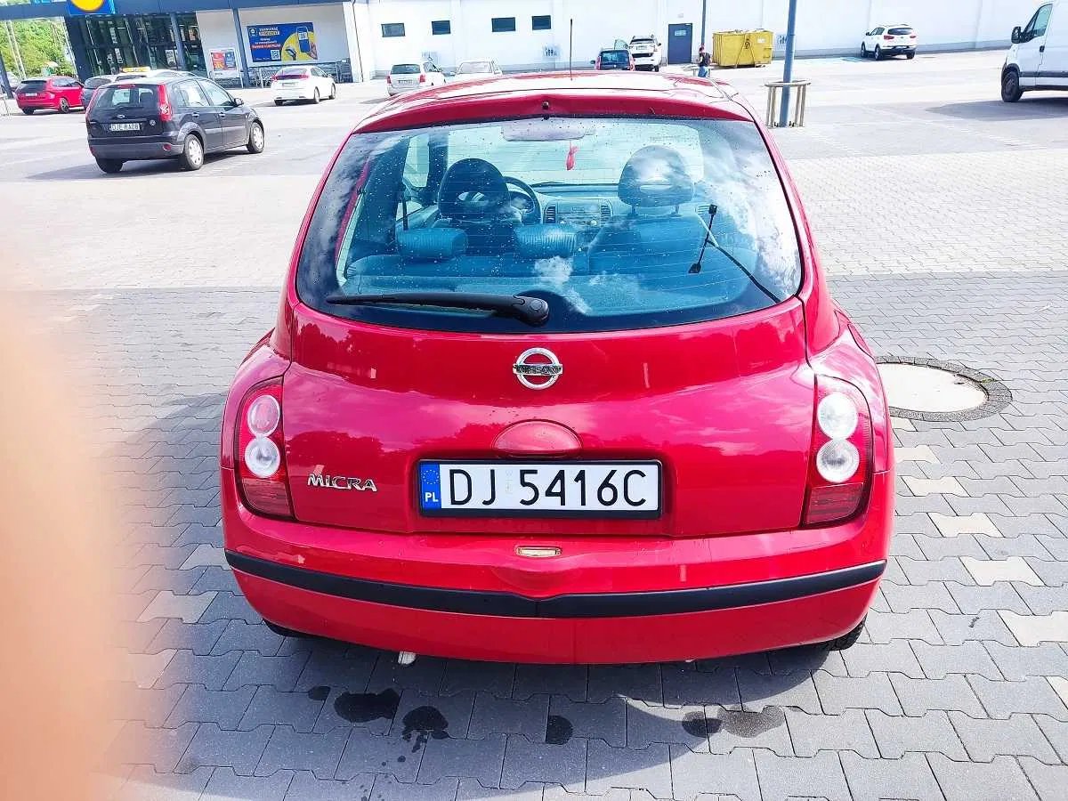 Nissan Micra 2003r.