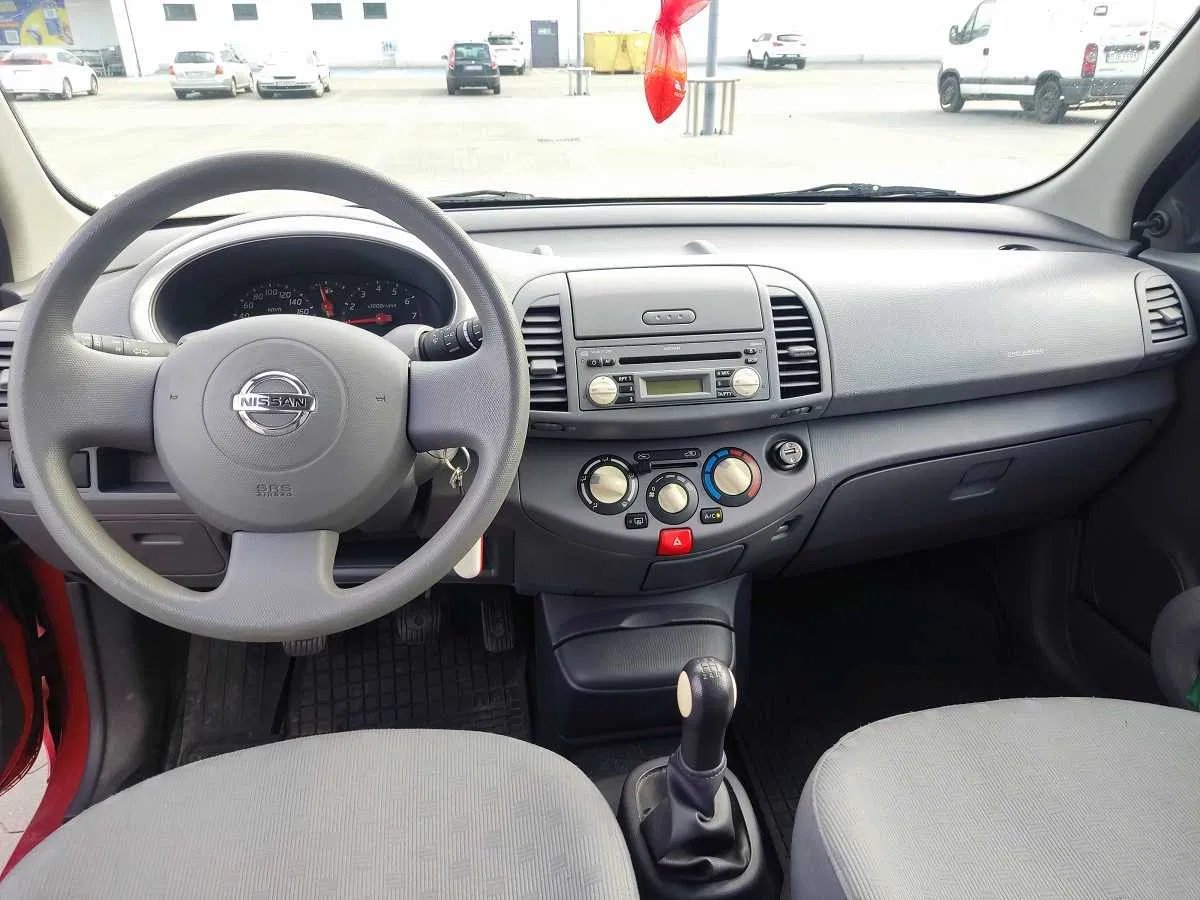 Nissan Micra 2003r.