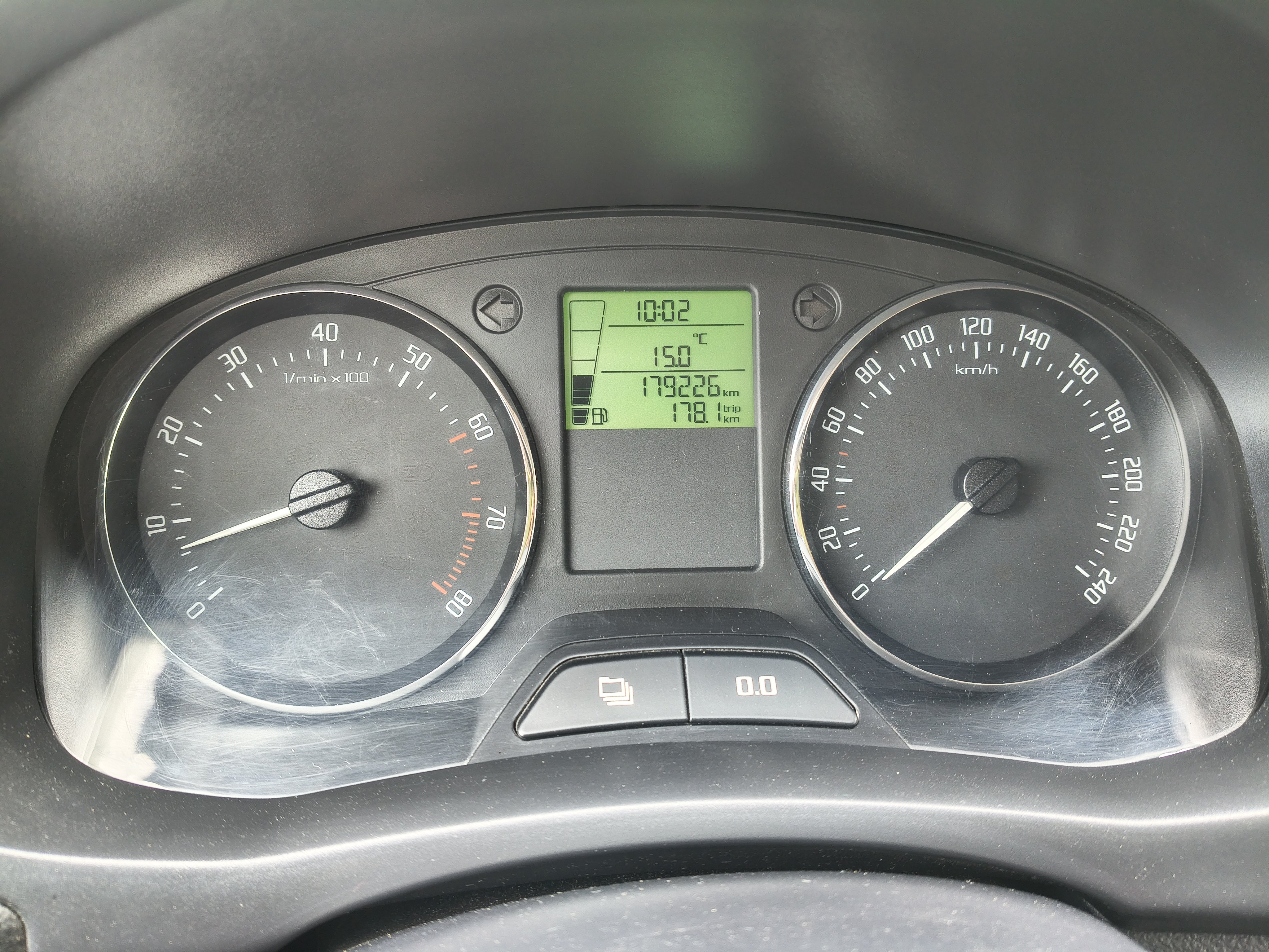 Skoda Fabia 1.2 TSI Ambition