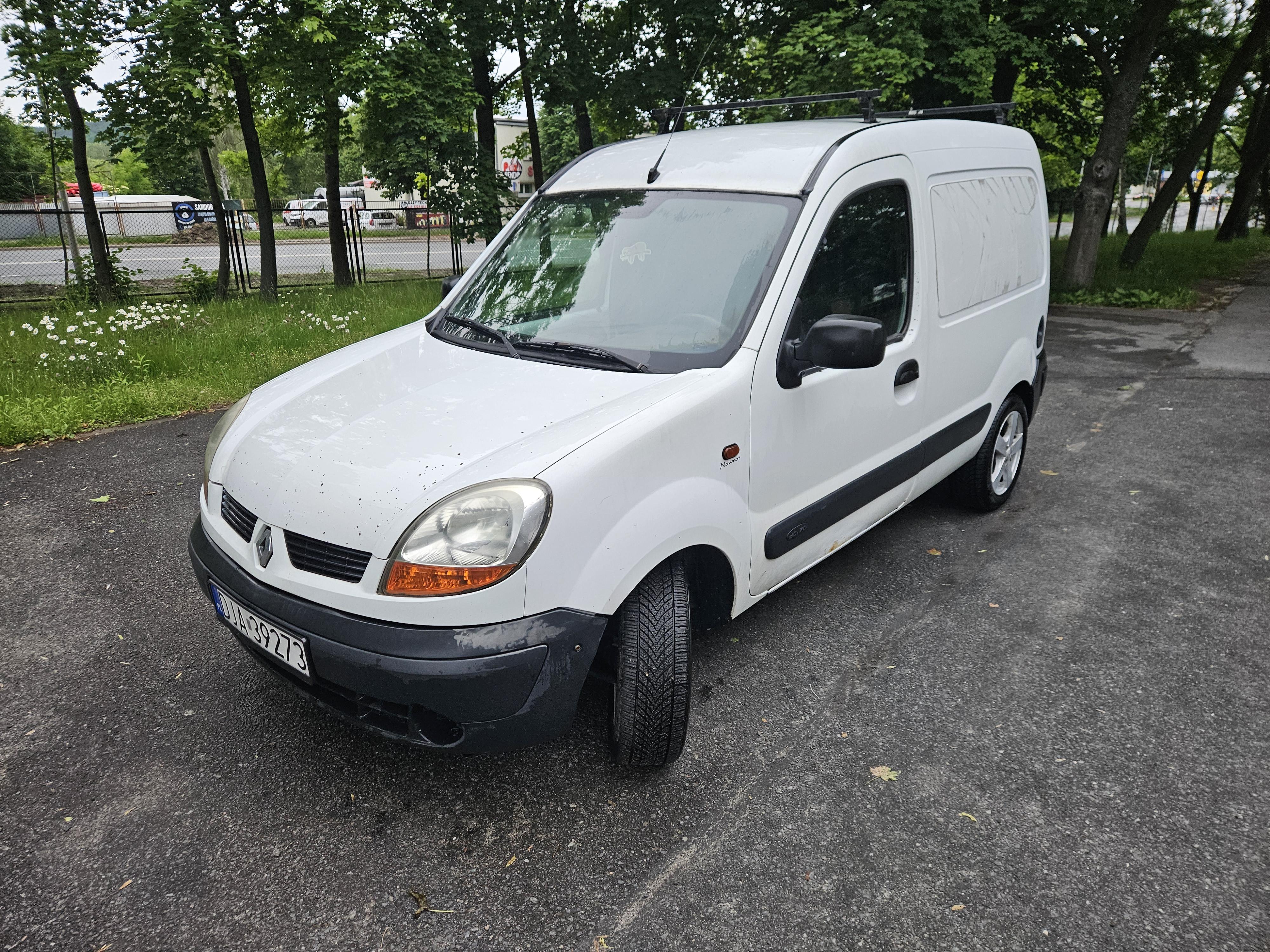 Renault kangoo 2005