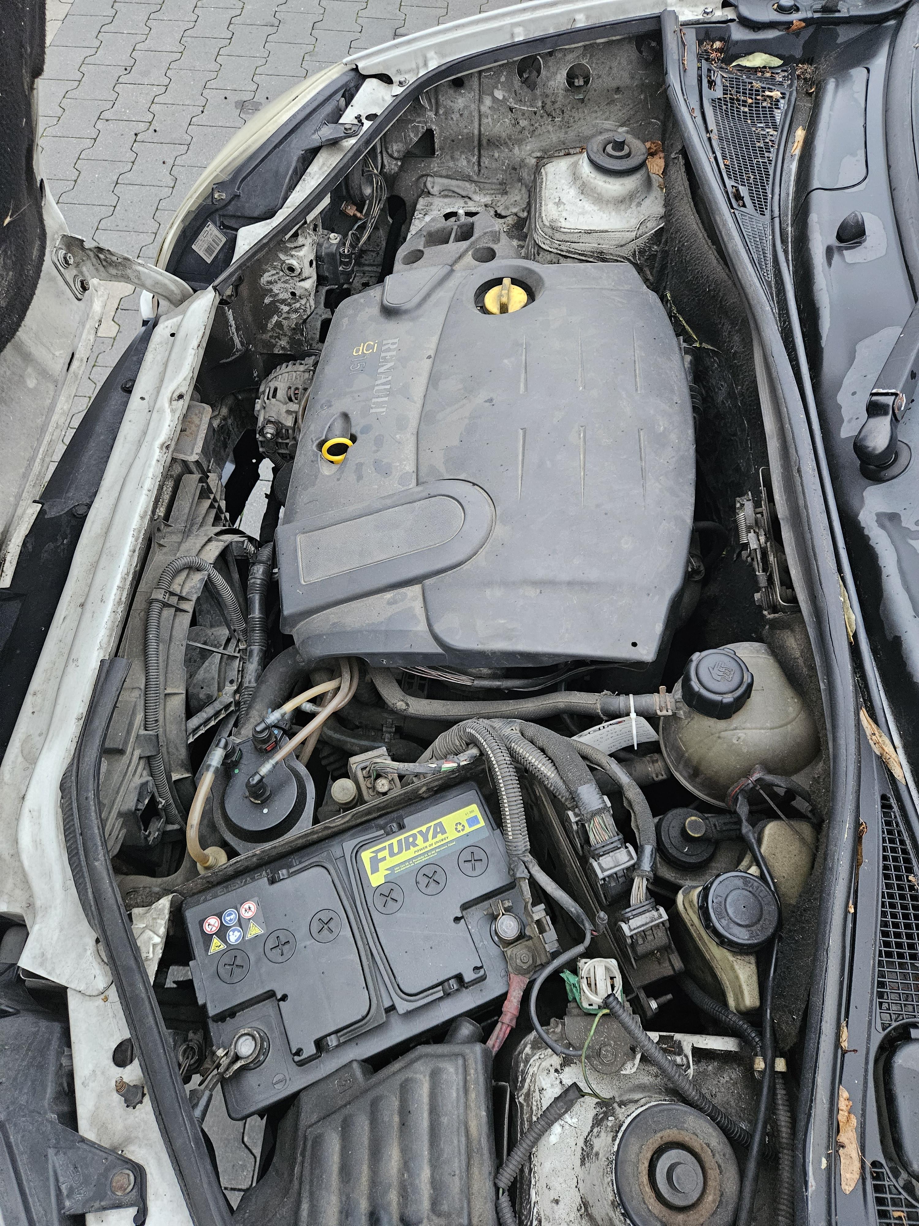 Renault kangoo 2005