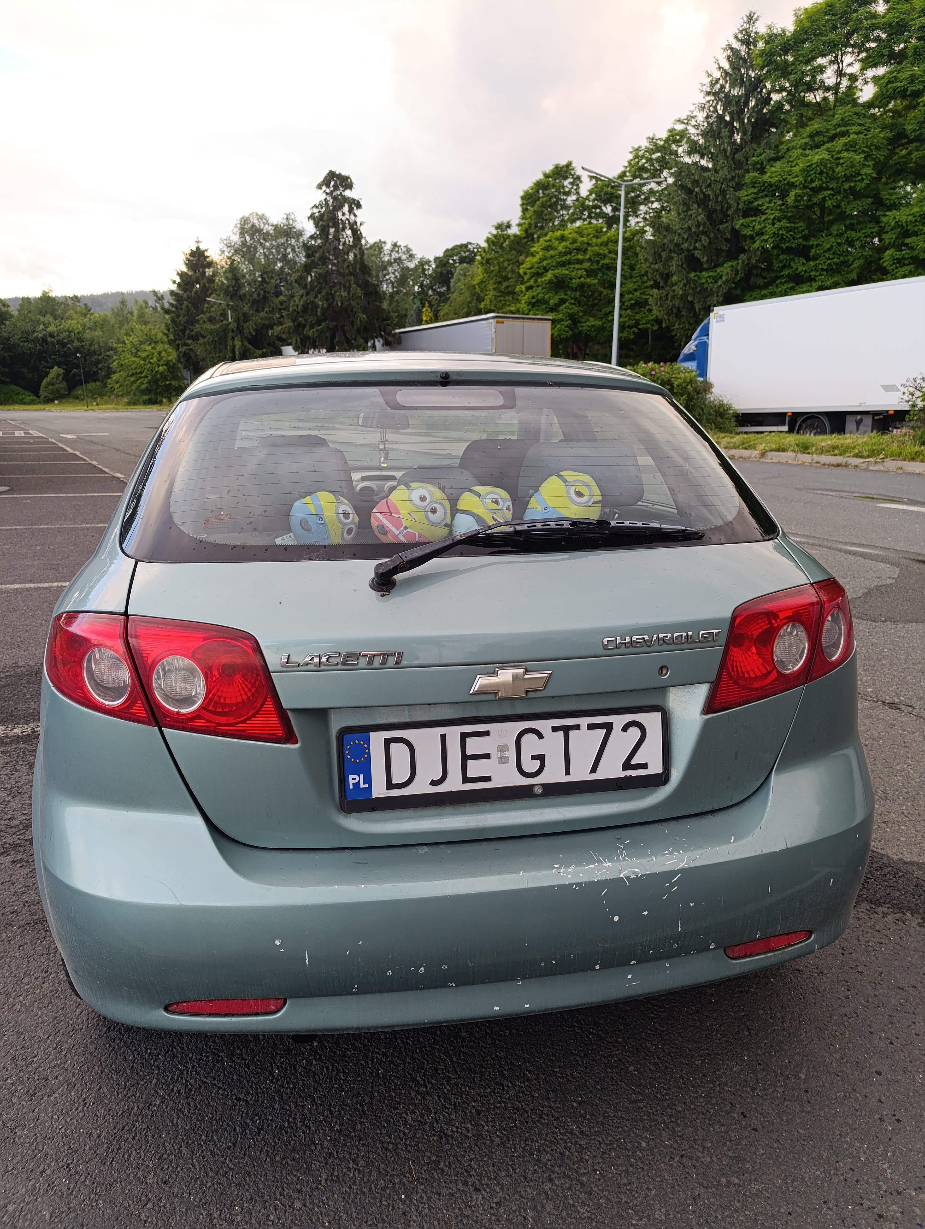 Chevrolet Lacetti 1.4 2006r.