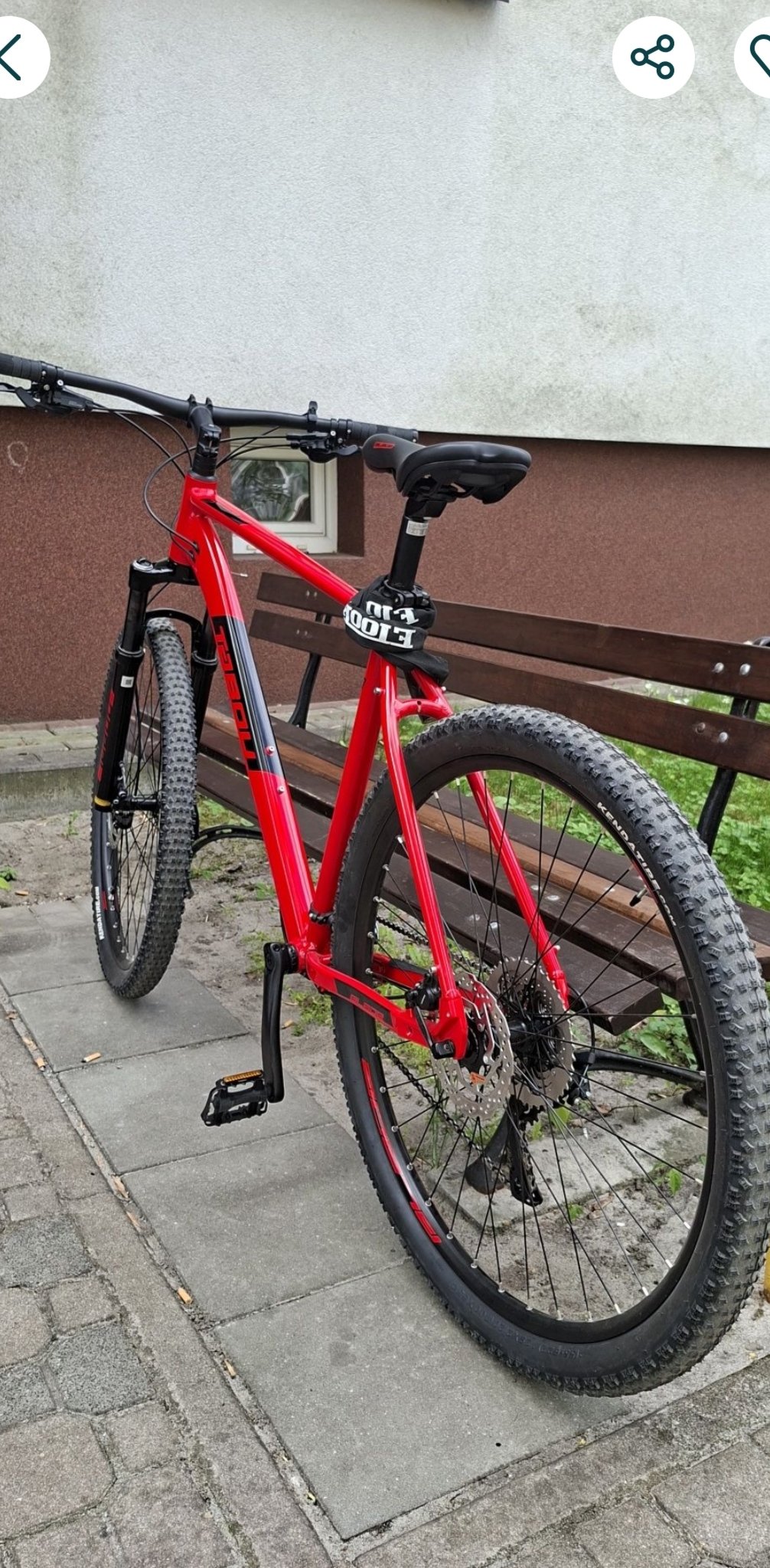 Za darmo Rower Taboru 29" oddam