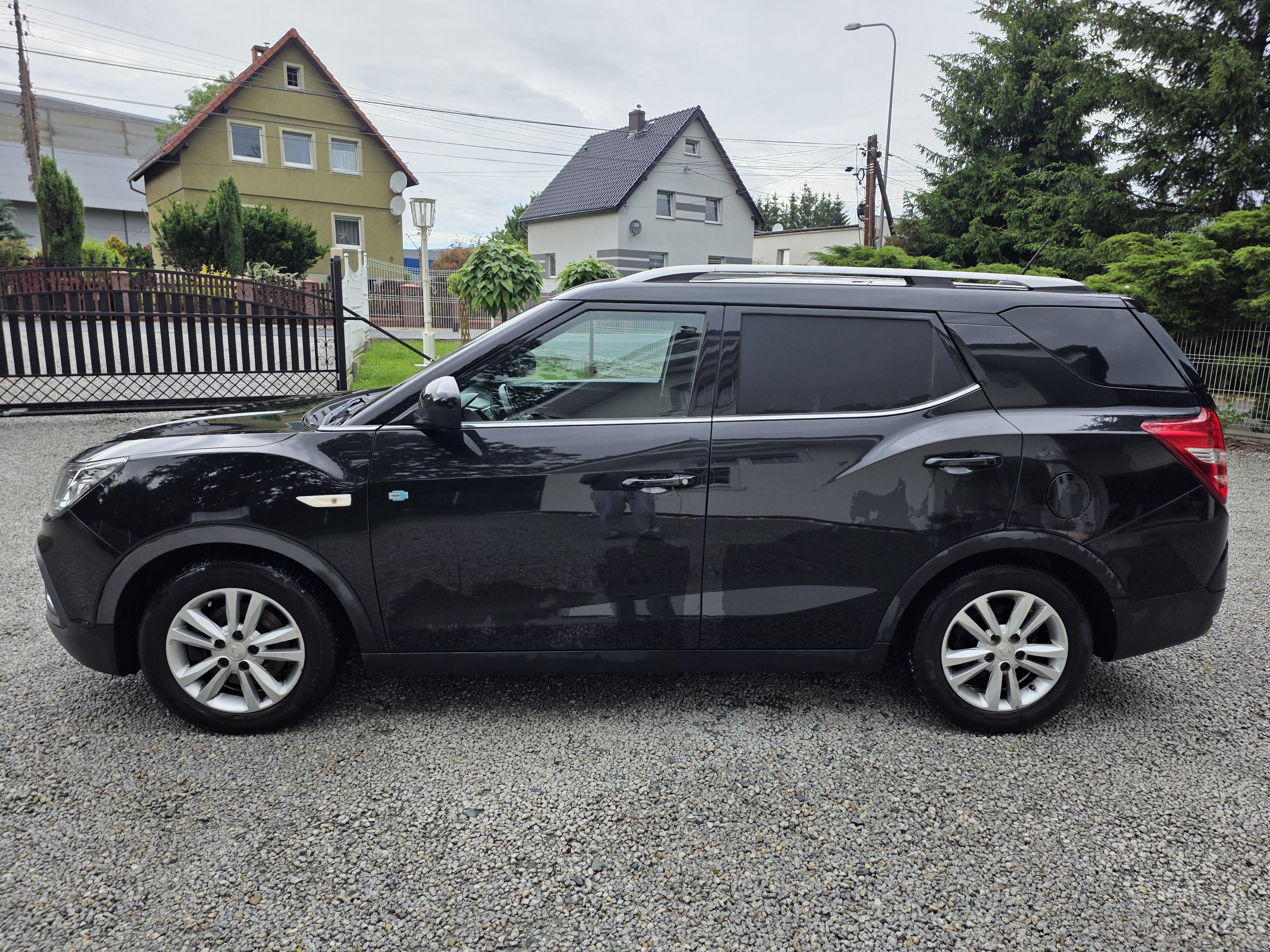 Sprzedam SSANGYONG XLC 4x4,automat