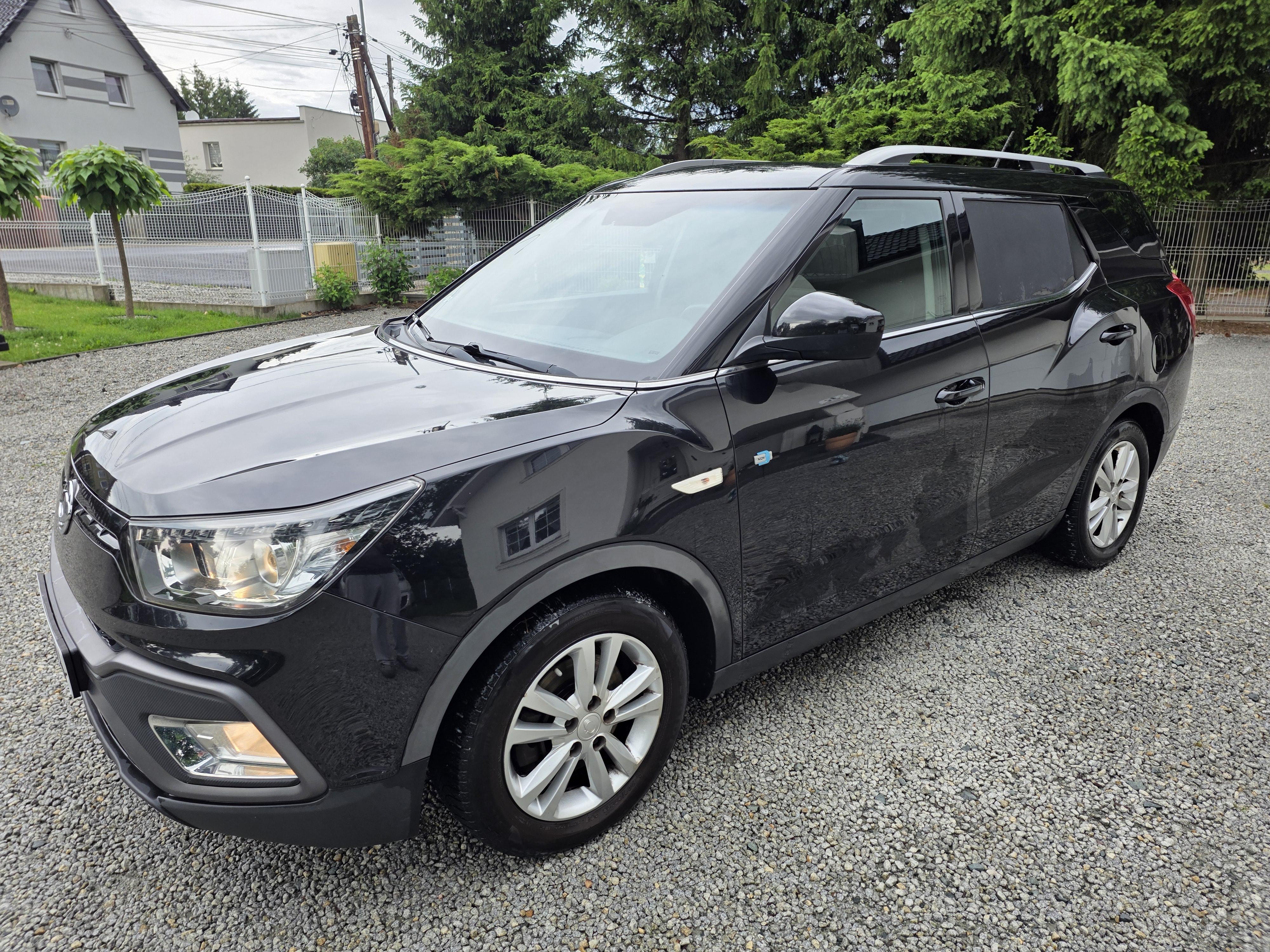 Sprzedam SSANGYONG XLC 4x4,automat