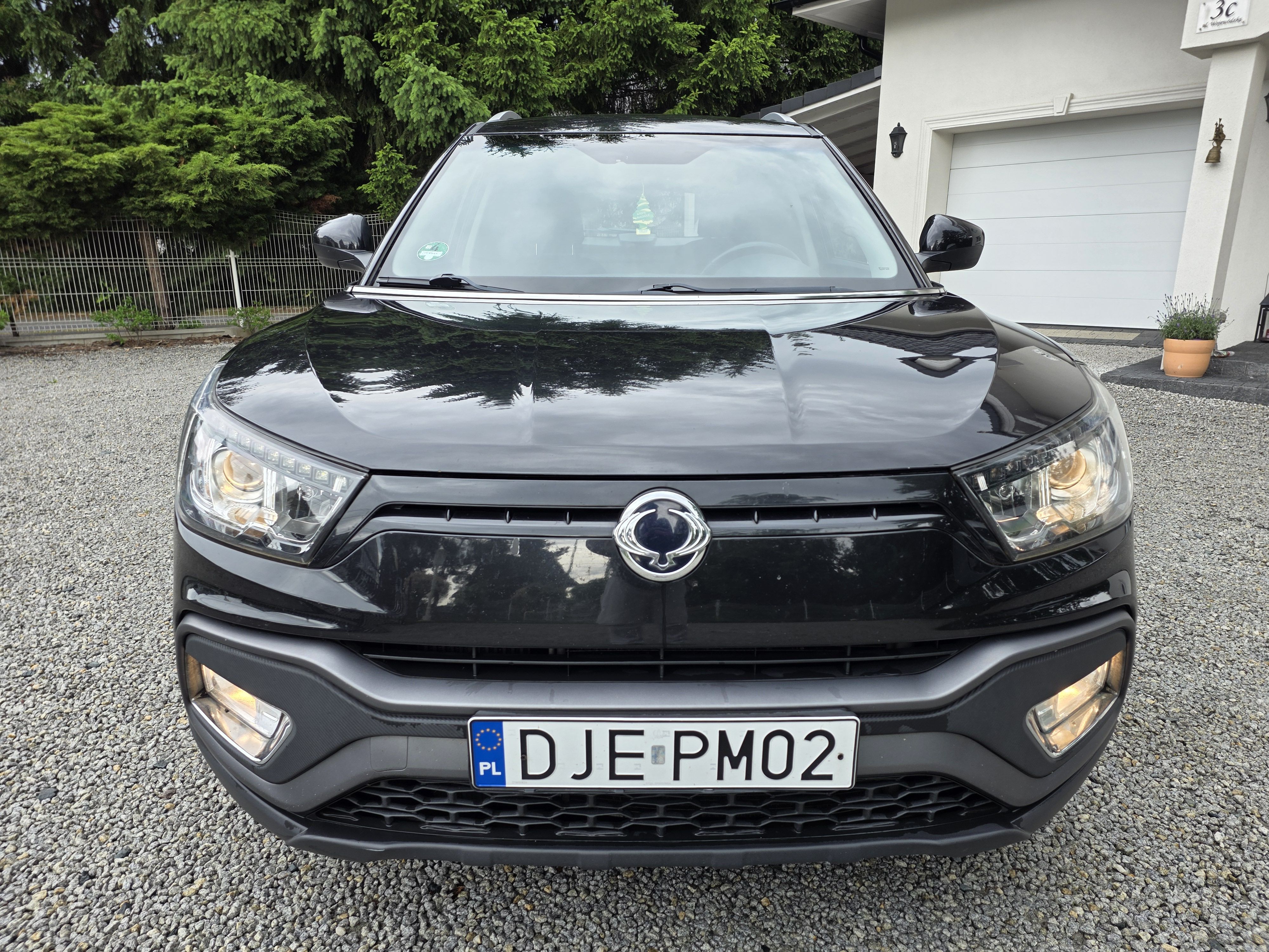 Sprzedam SSANGYONG XLC 4x4,automat