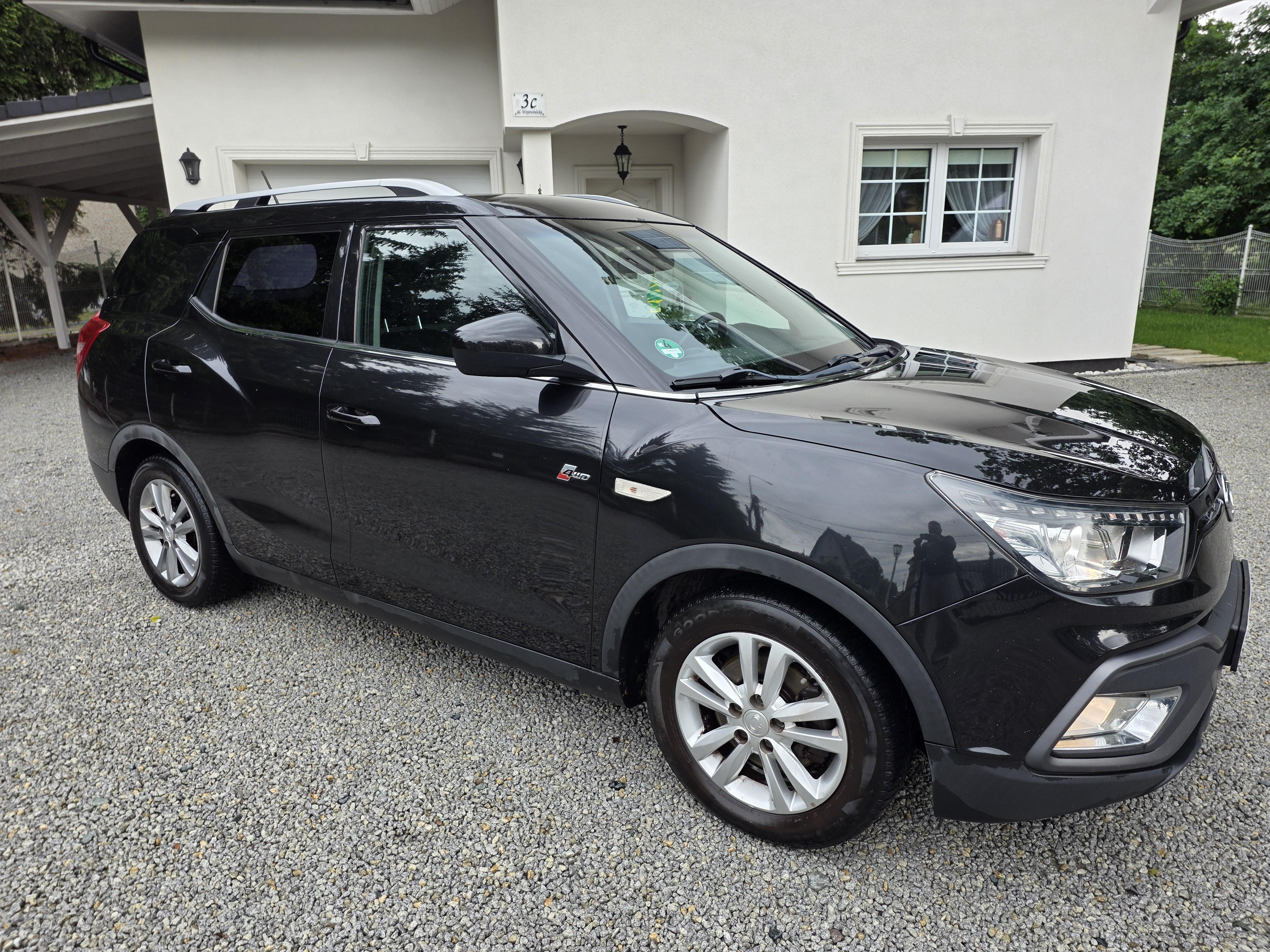 Sprzedam SSANGYONG XLC 4x4,automat