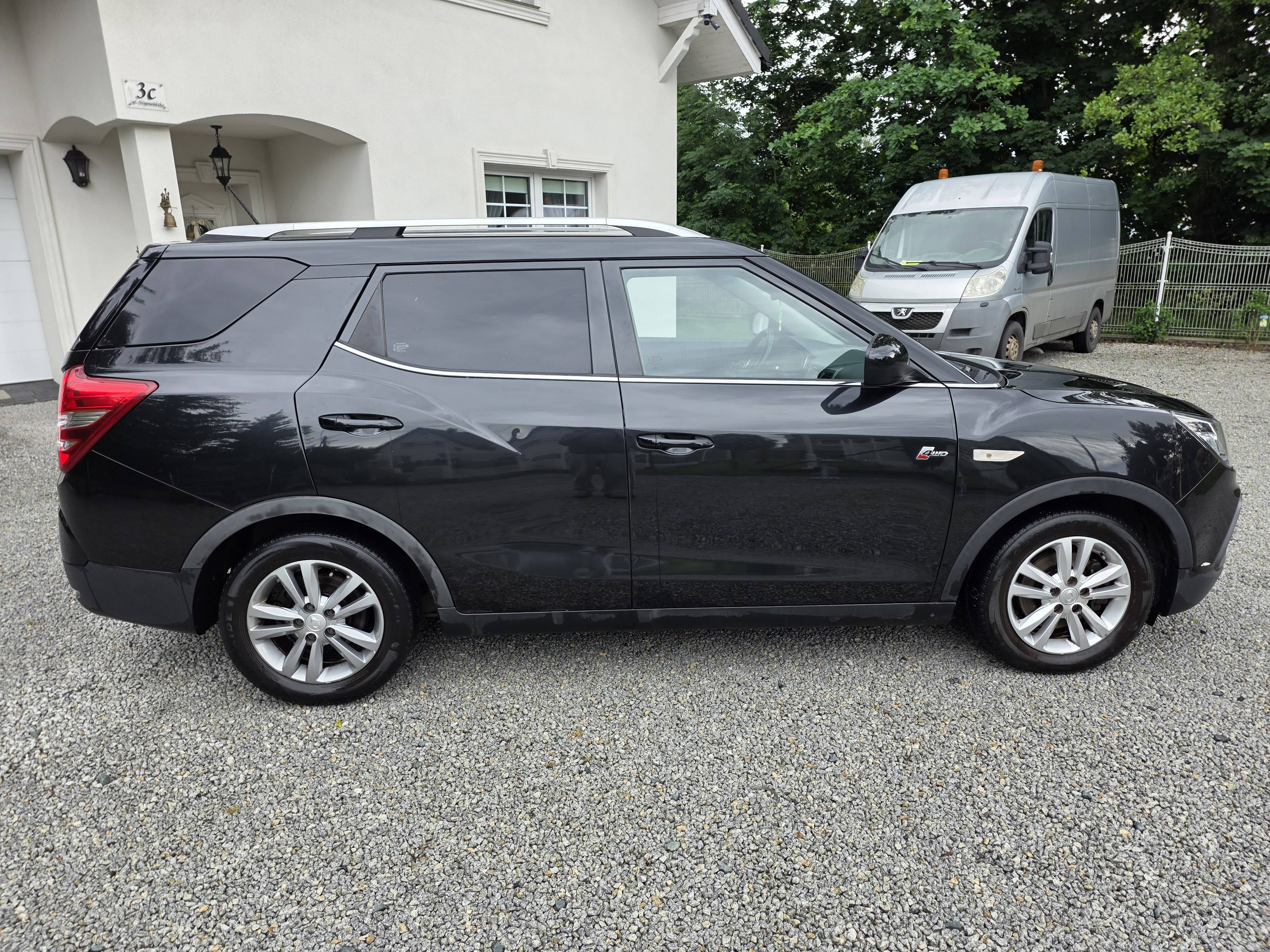 Sprzedam SSANGYONG XLC 4x4,automat