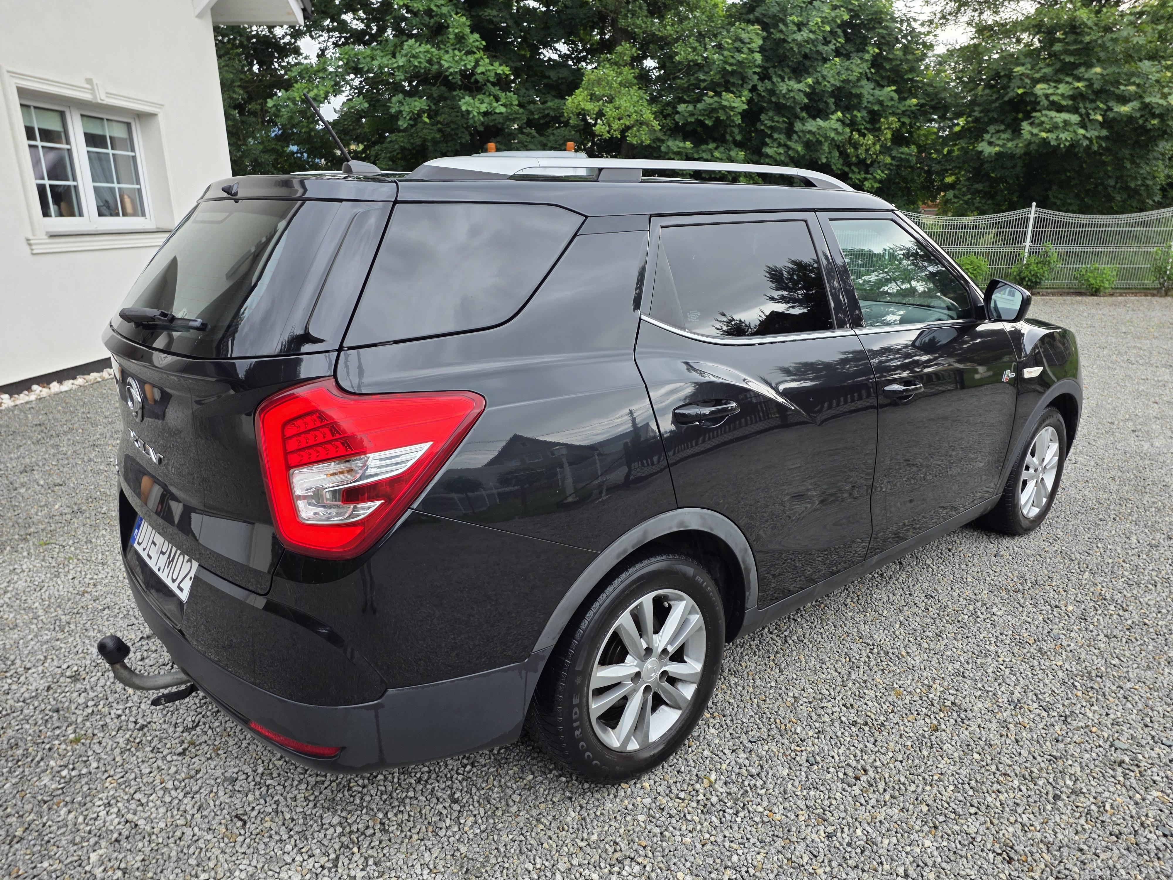 Sprzedam SSANGYONG XLC 4x4,automat