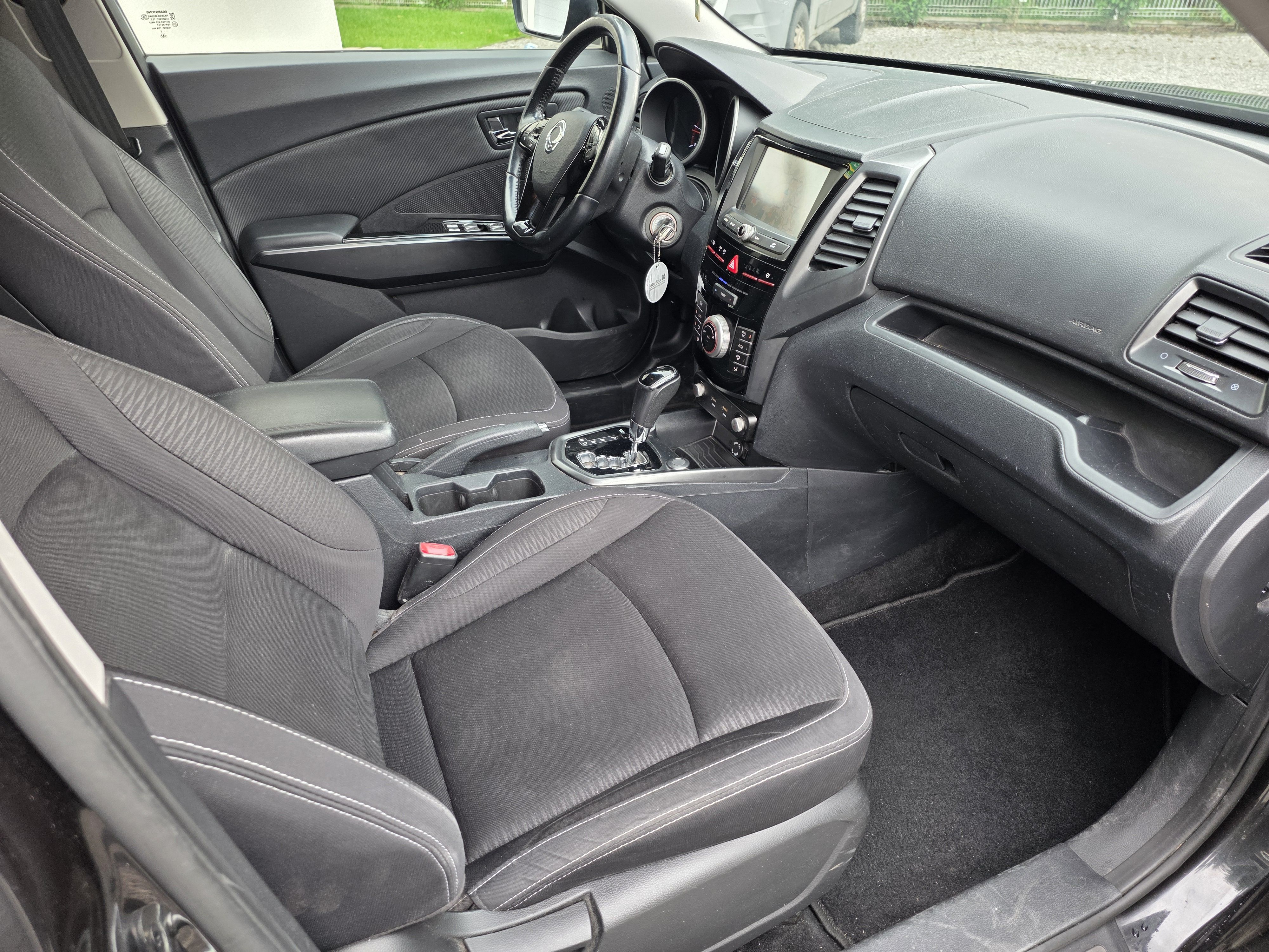Sprzedam SSANGYONG XLC 4x4,automat