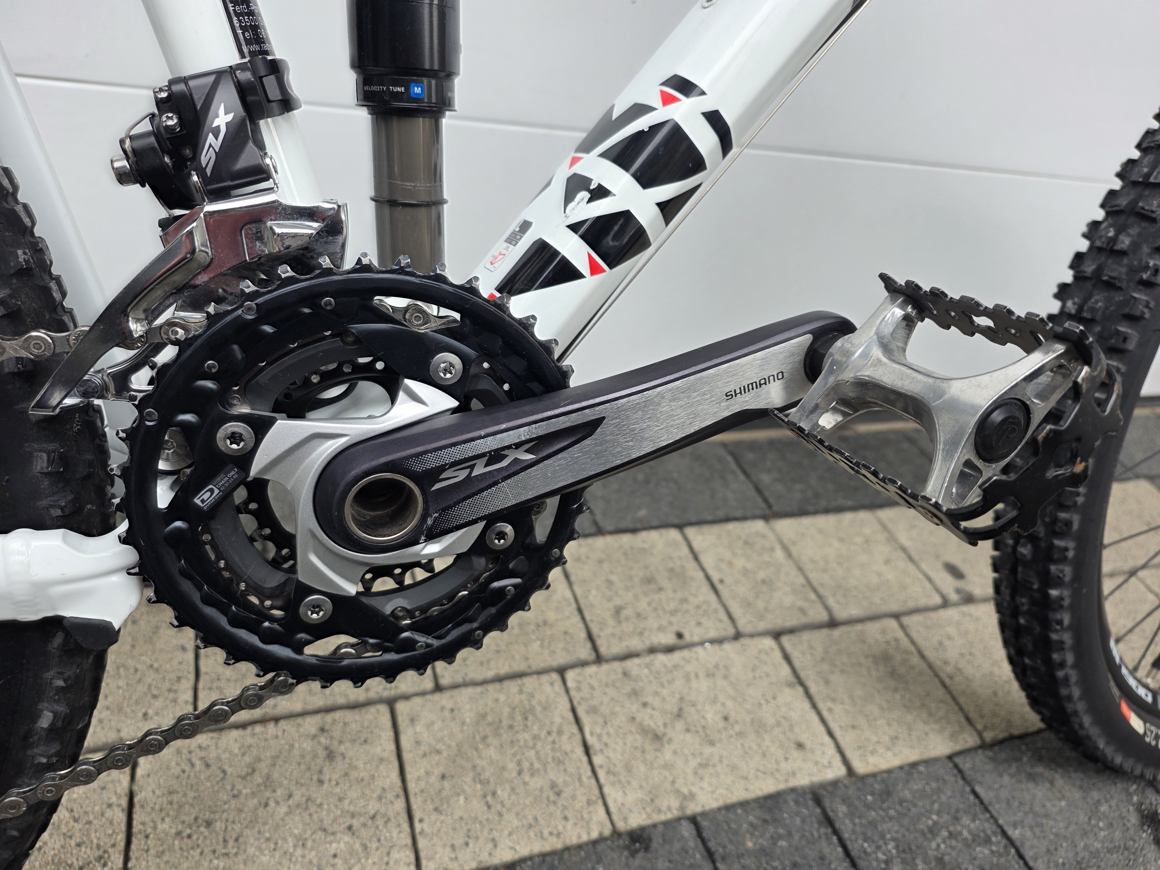 Rower górski BMC TRAIL FOX TF03 FULL-FOX,rama L,DEORE XT,DT Swiss,3x10