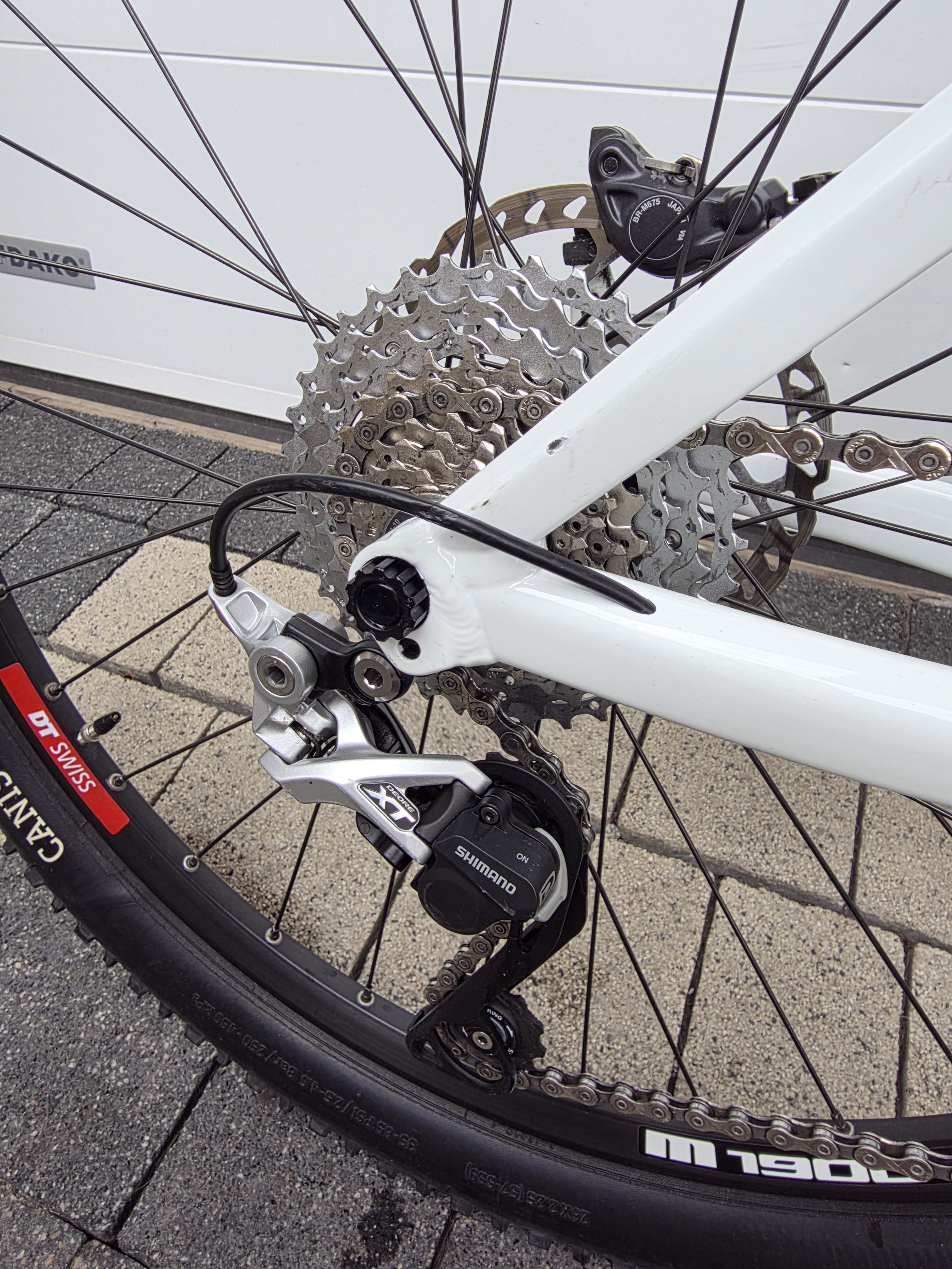 Rower górski BMC TRAIL FOX TF03 FULL-FOX,rama L,DEORE XT,DT Swiss,3x10