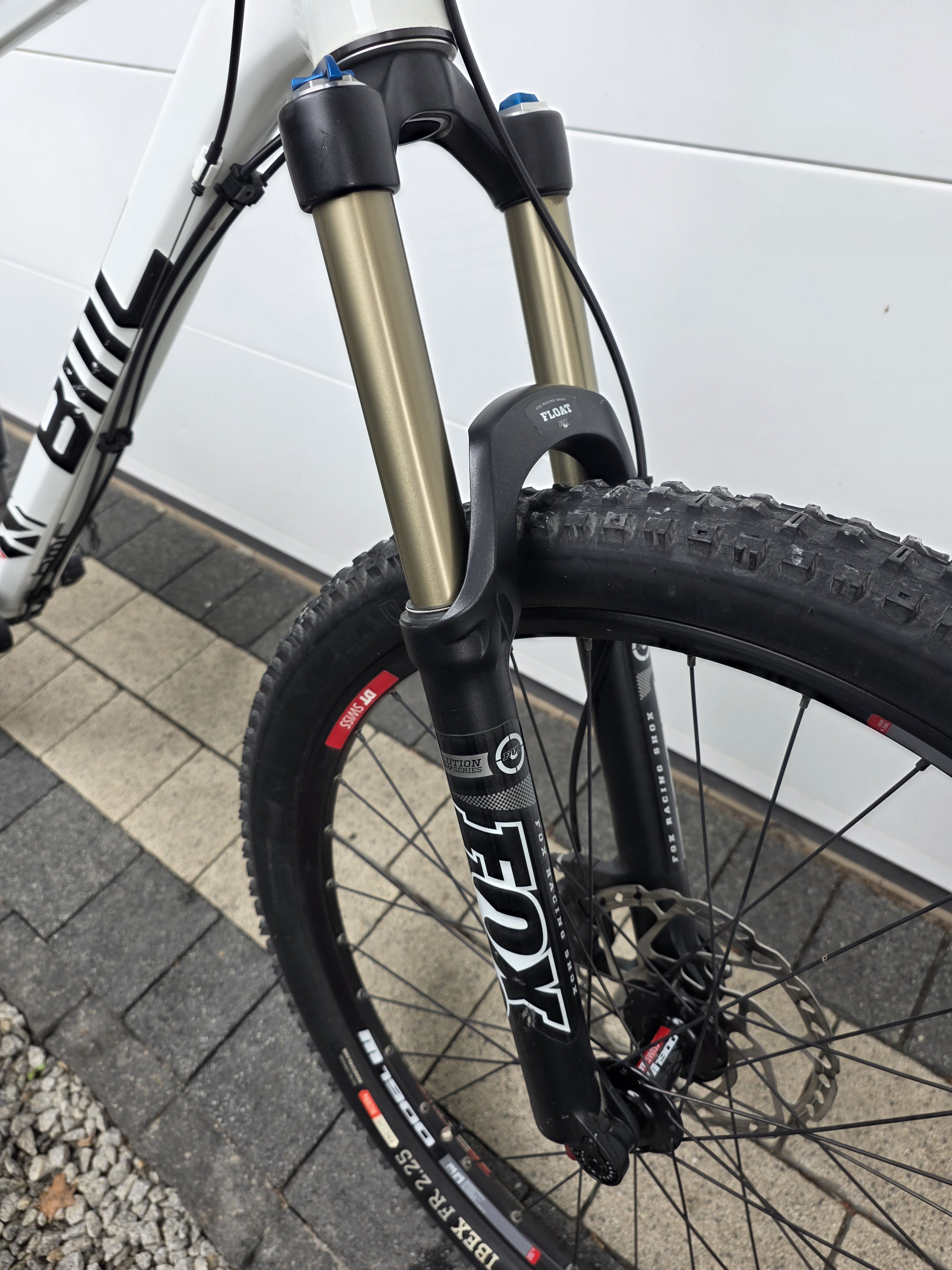 Rower górski BMC TRAIL FOX TF03 FULL-FOX,rama L,DEORE XT,DT Swiss,3x10