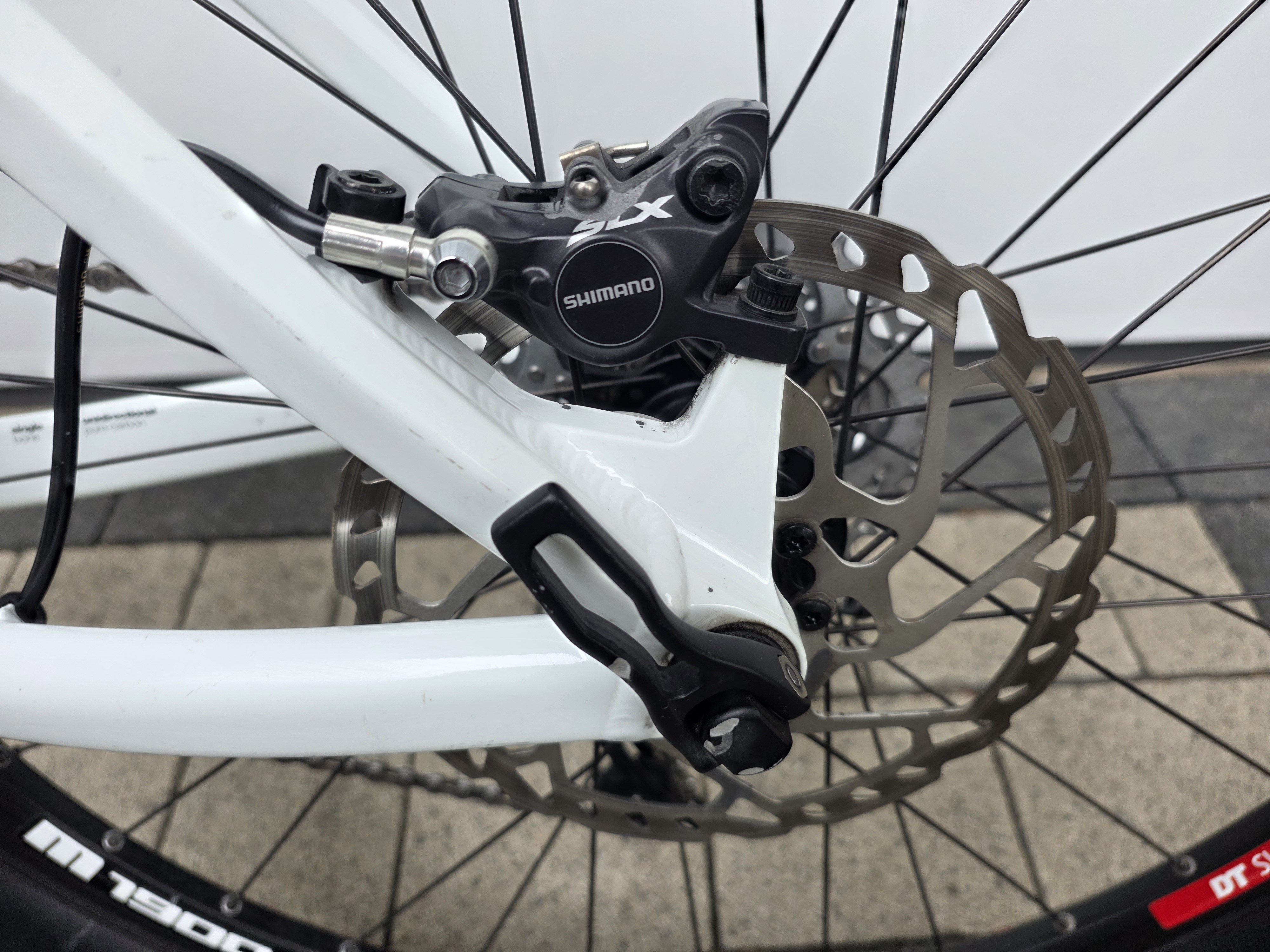 Rower górski BMC TRAIL FOX TF03 FULL-FOX,rama L,DEORE XT,DT Swiss,3x10