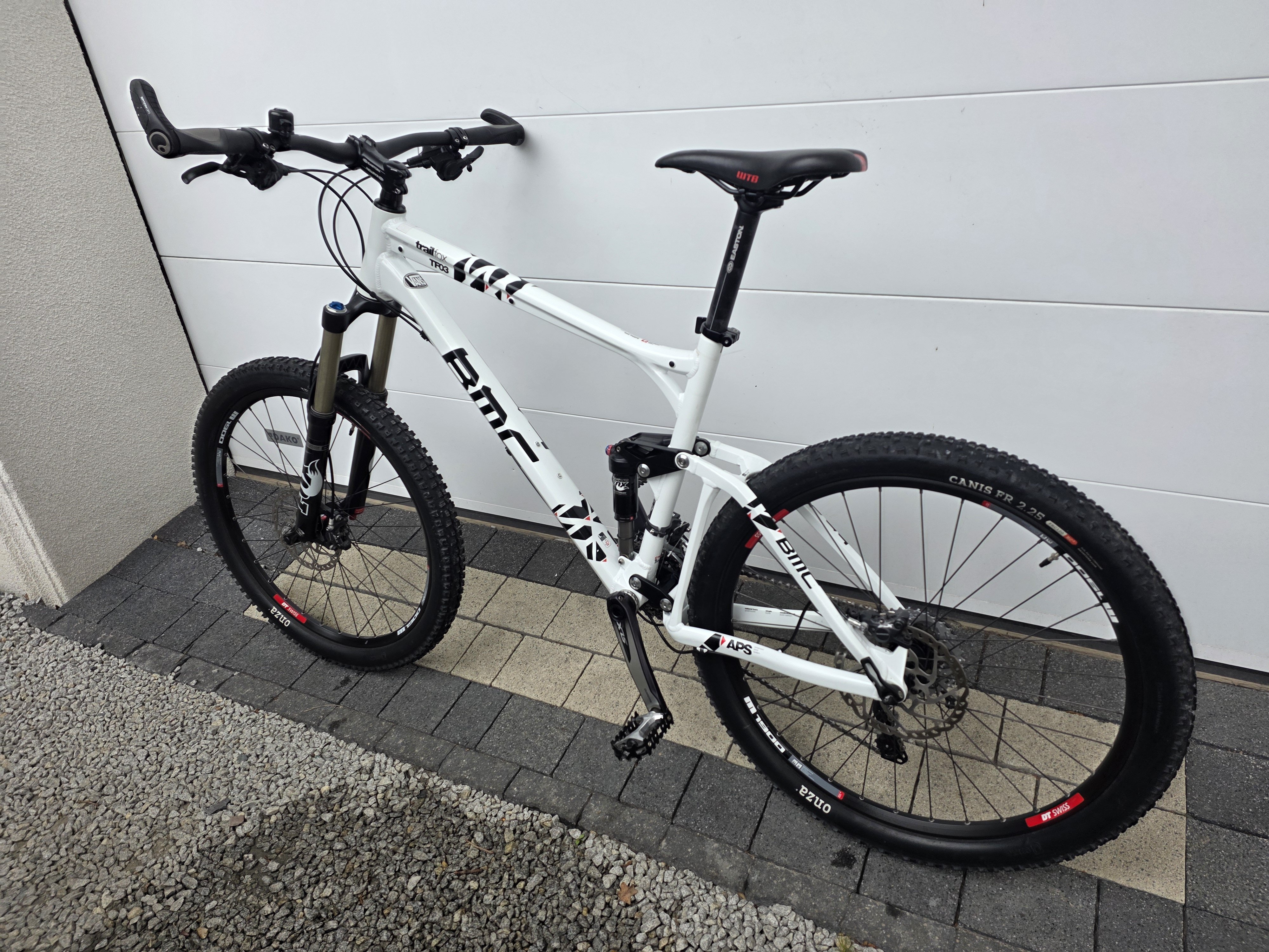 Rower górski BMC TRAIL FOX TF03 FULL-FOX,rama L,DEORE XT,DT Swiss,3x10