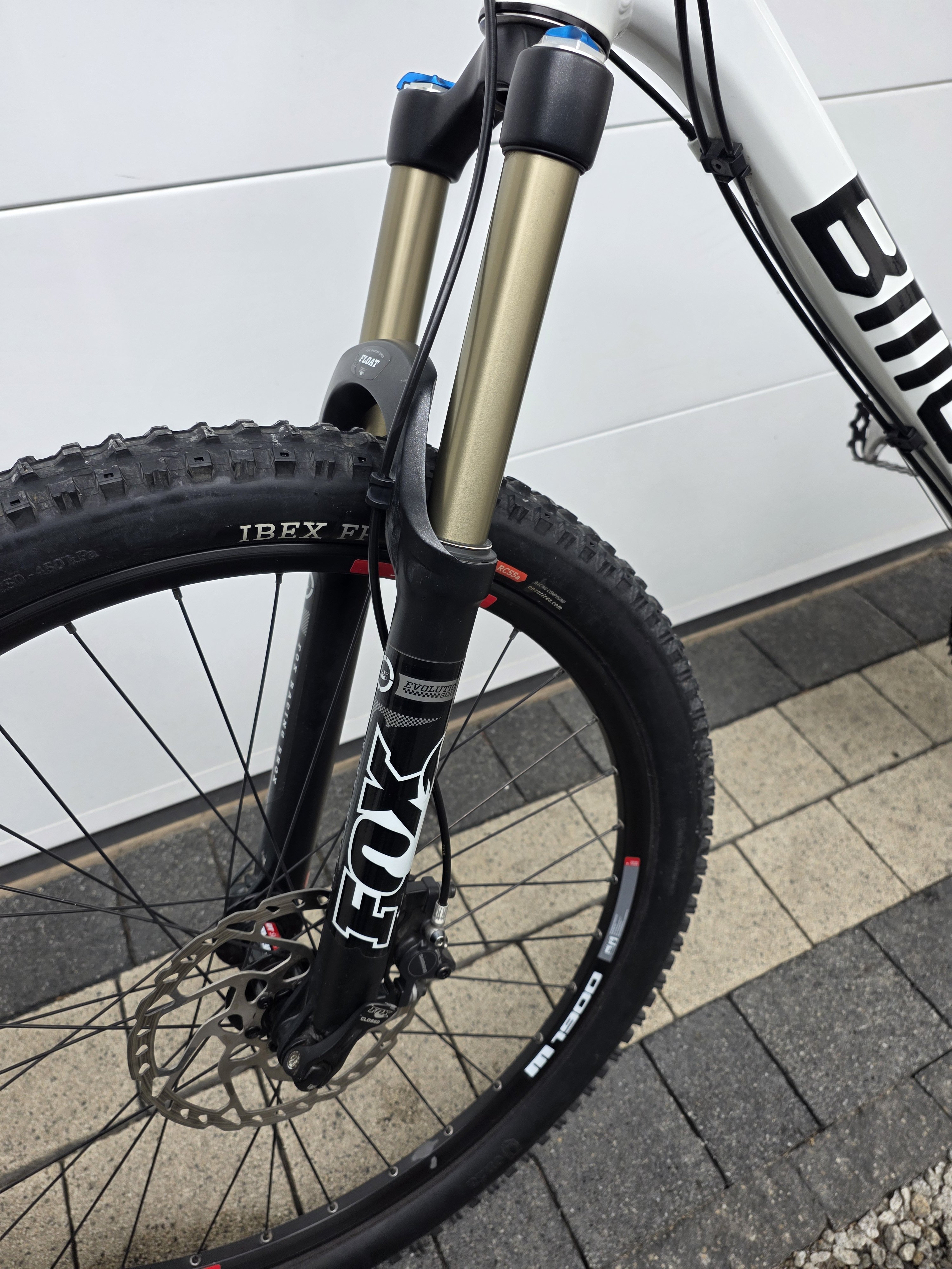Rower górski BMC TRAIL FOX TF03 FULL-FOX,rama L,DEORE XT,DT Swiss,3x10