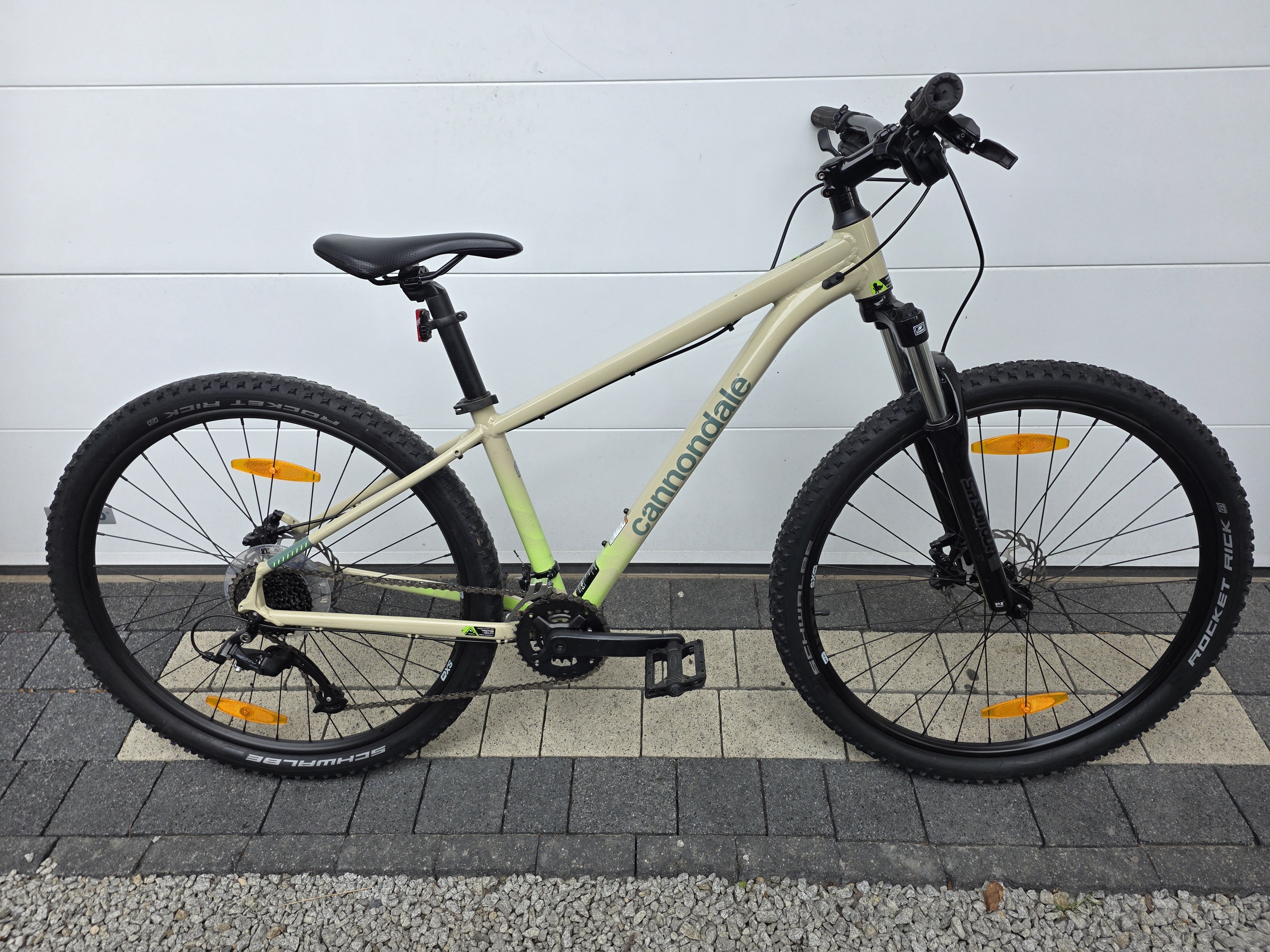 Rower górski CANNONDALE TRIAL EIGHT-koła 27,5",SrSuntour,rama S,hydraulika
