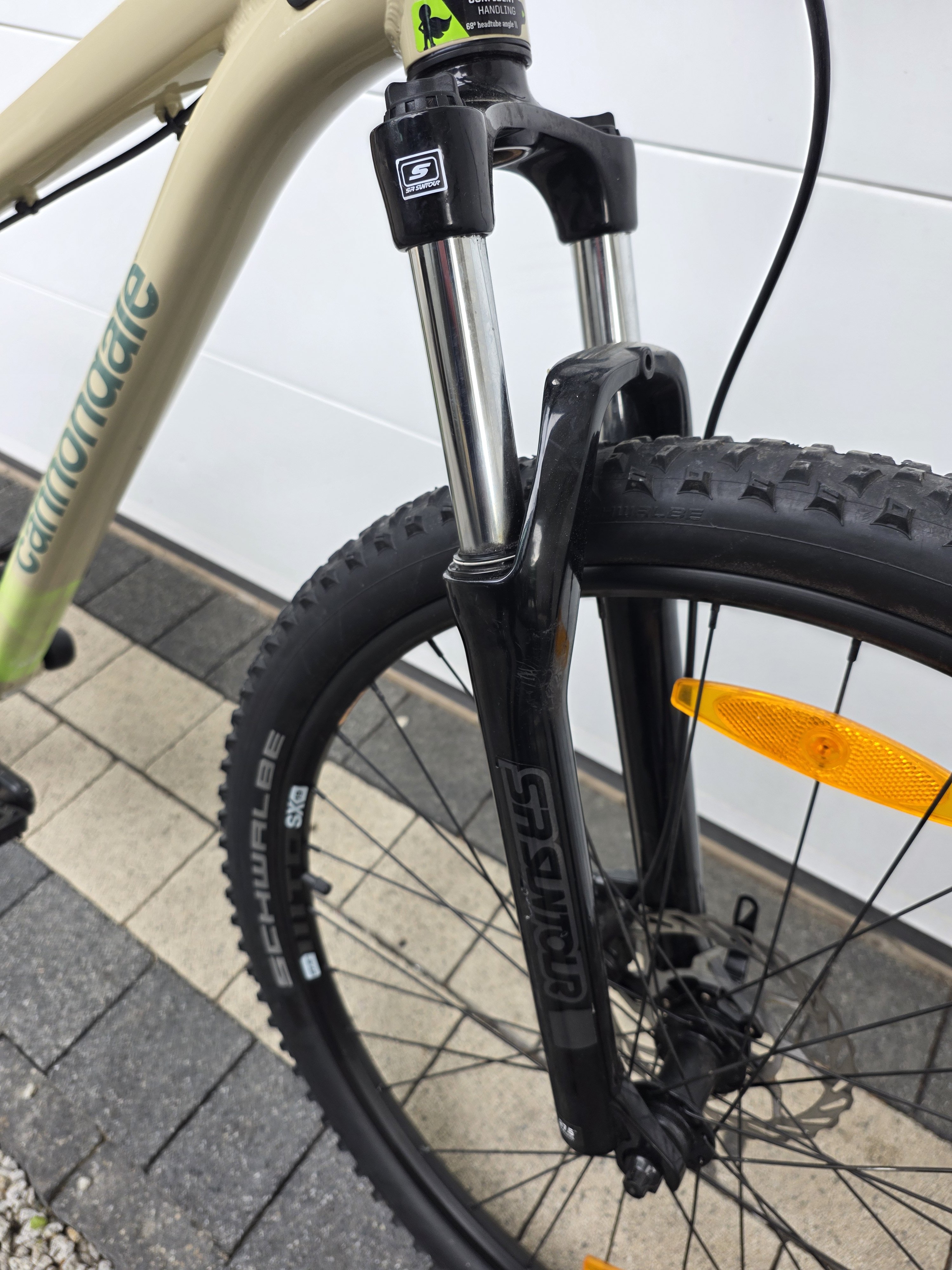 Rower górski CANNONDALE TRIAL EIGHT-koła 27,5",SrSuntour,rama S,hydraulika