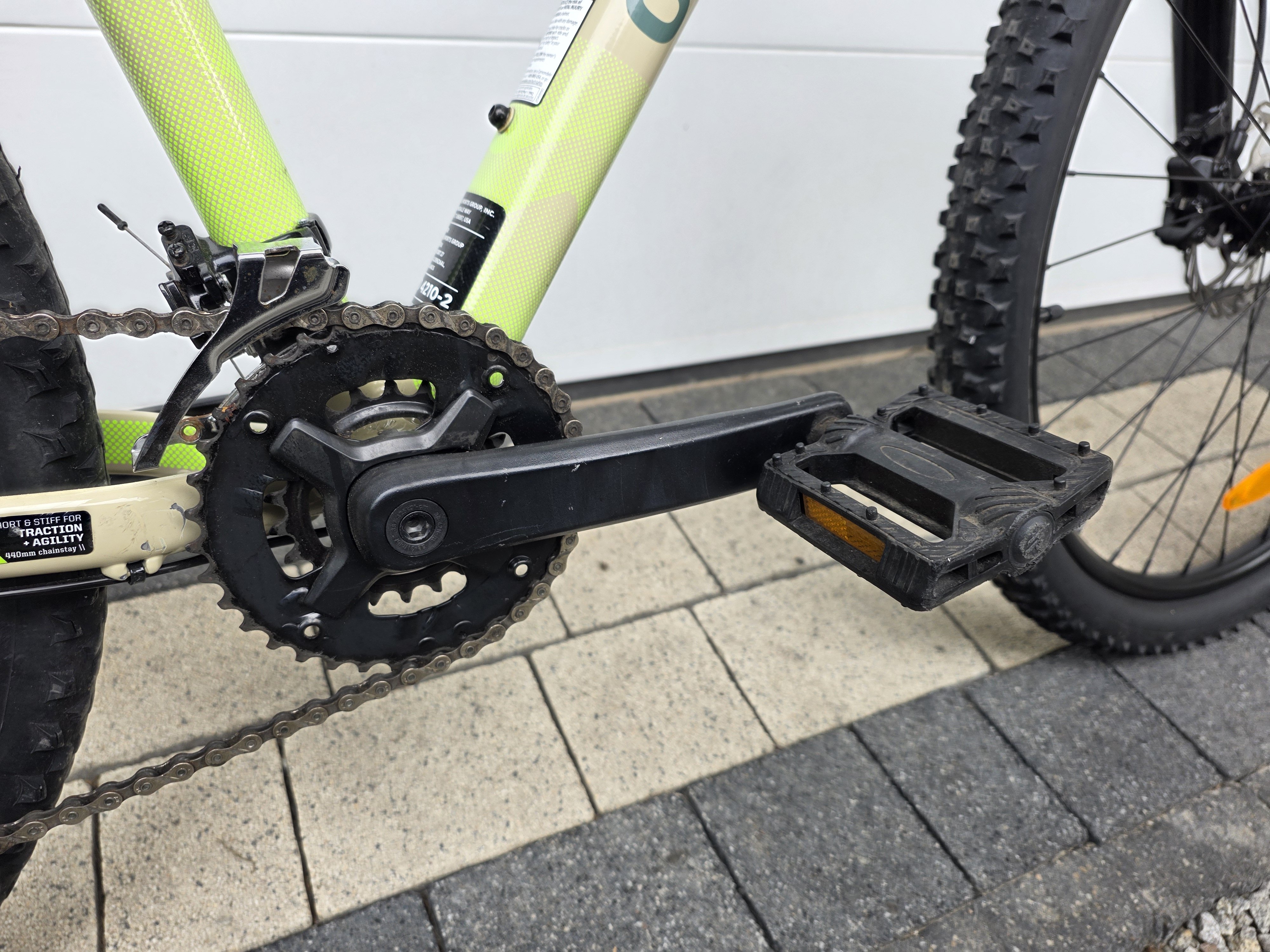 Rower górski CANNONDALE TRIAL EIGHT-koła 27,5",SrSuntour,rama S,hydraulika