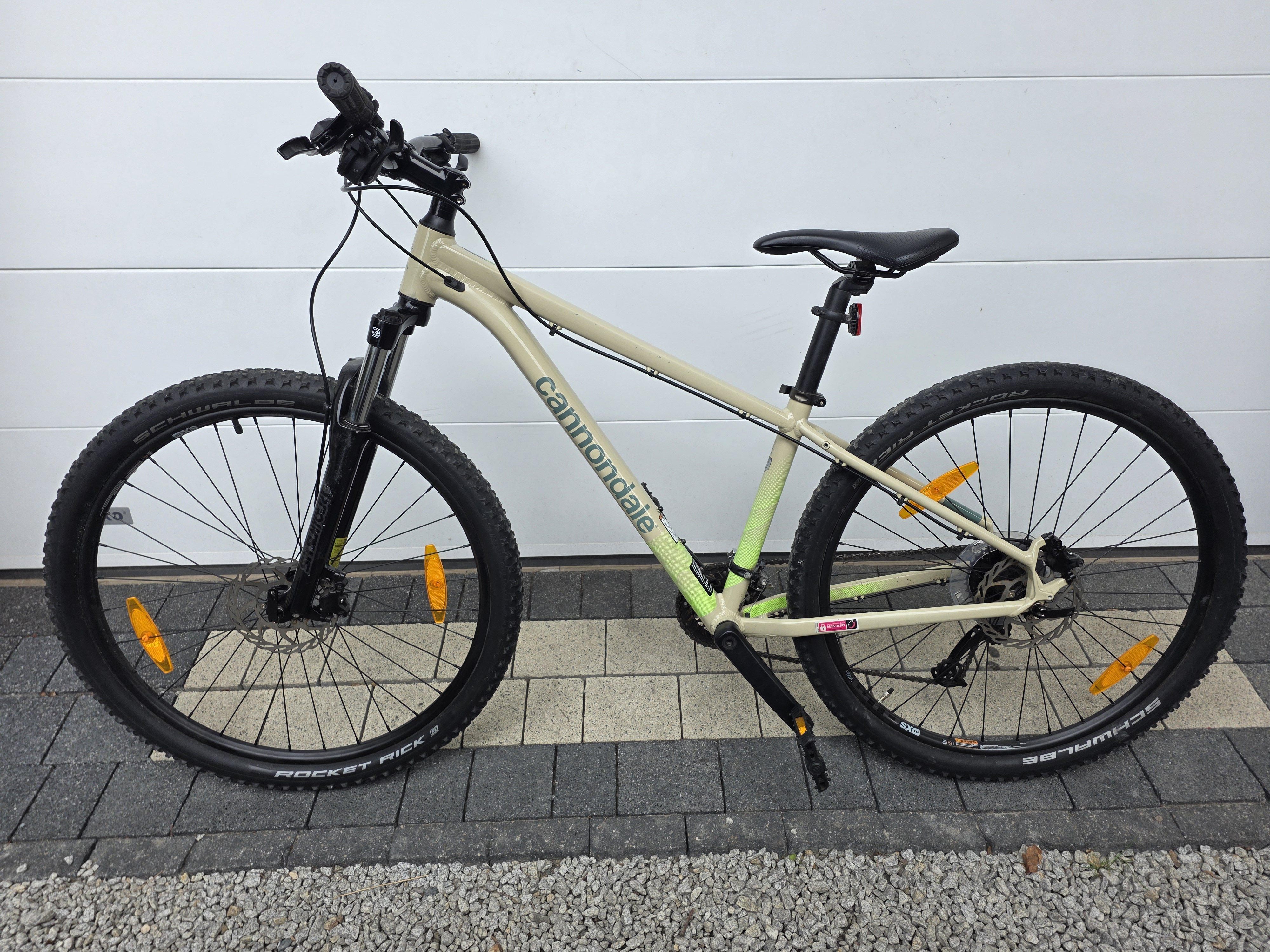 Rower górski CANNONDALE TRIAL EIGHT-koła 27,5",SrSuntour,rama S,hydraulika